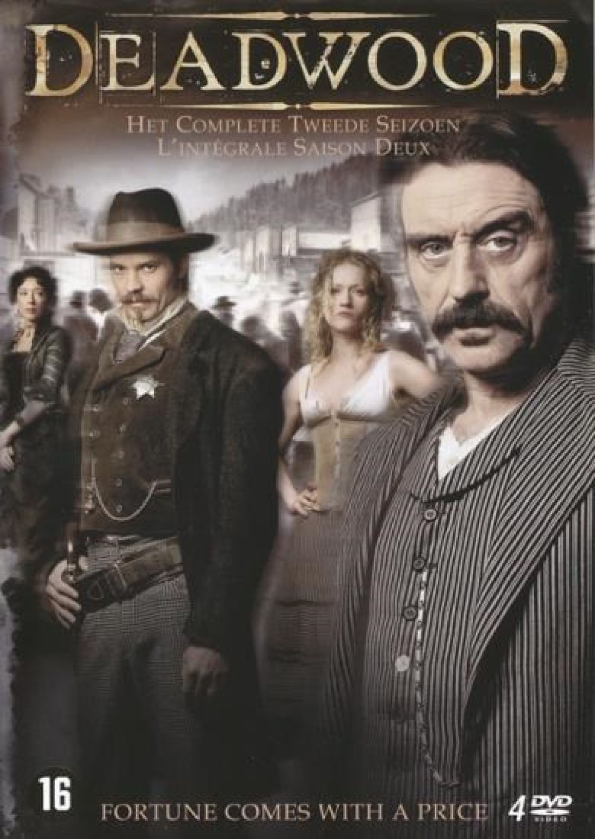 Afbeelding van Deadwood - Seizoen 2