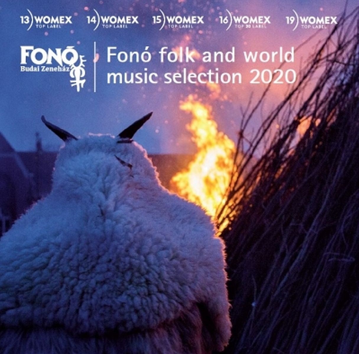 Afbeelding van Various Artists - Fono Folk And World Music Selection 2020
