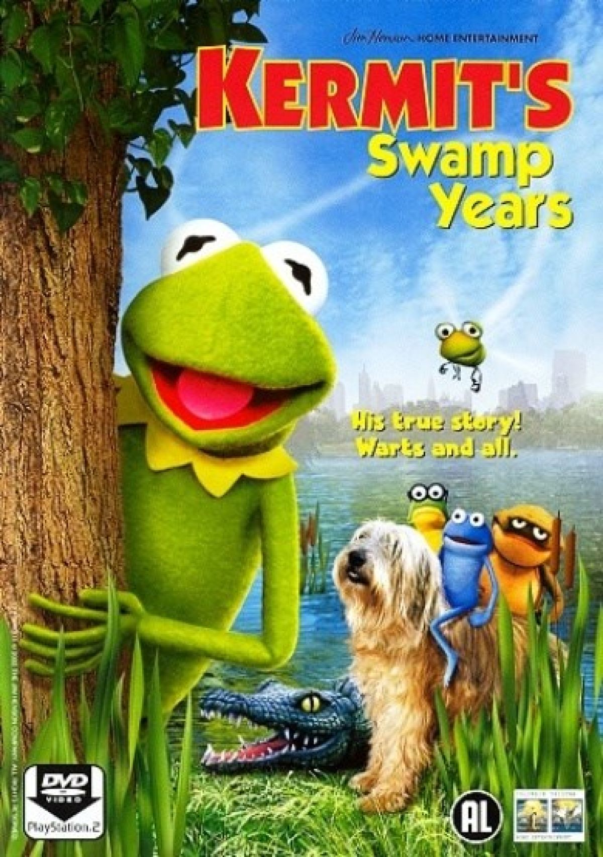 Afbeelding van Kermit's swamp years