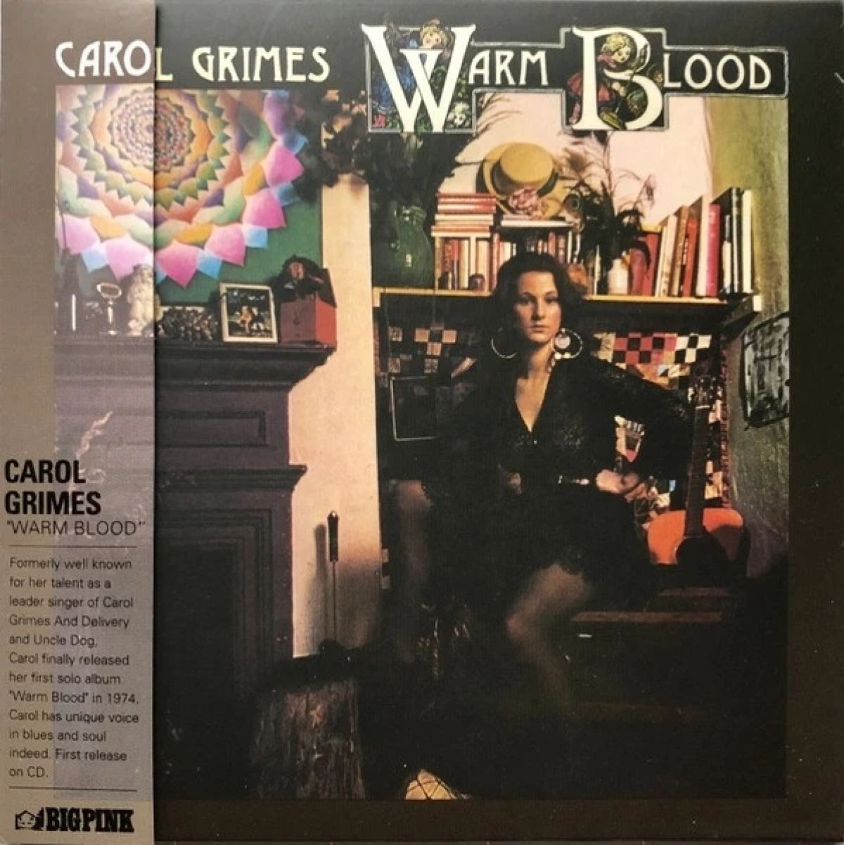 Carol Grimes - Warm Blood