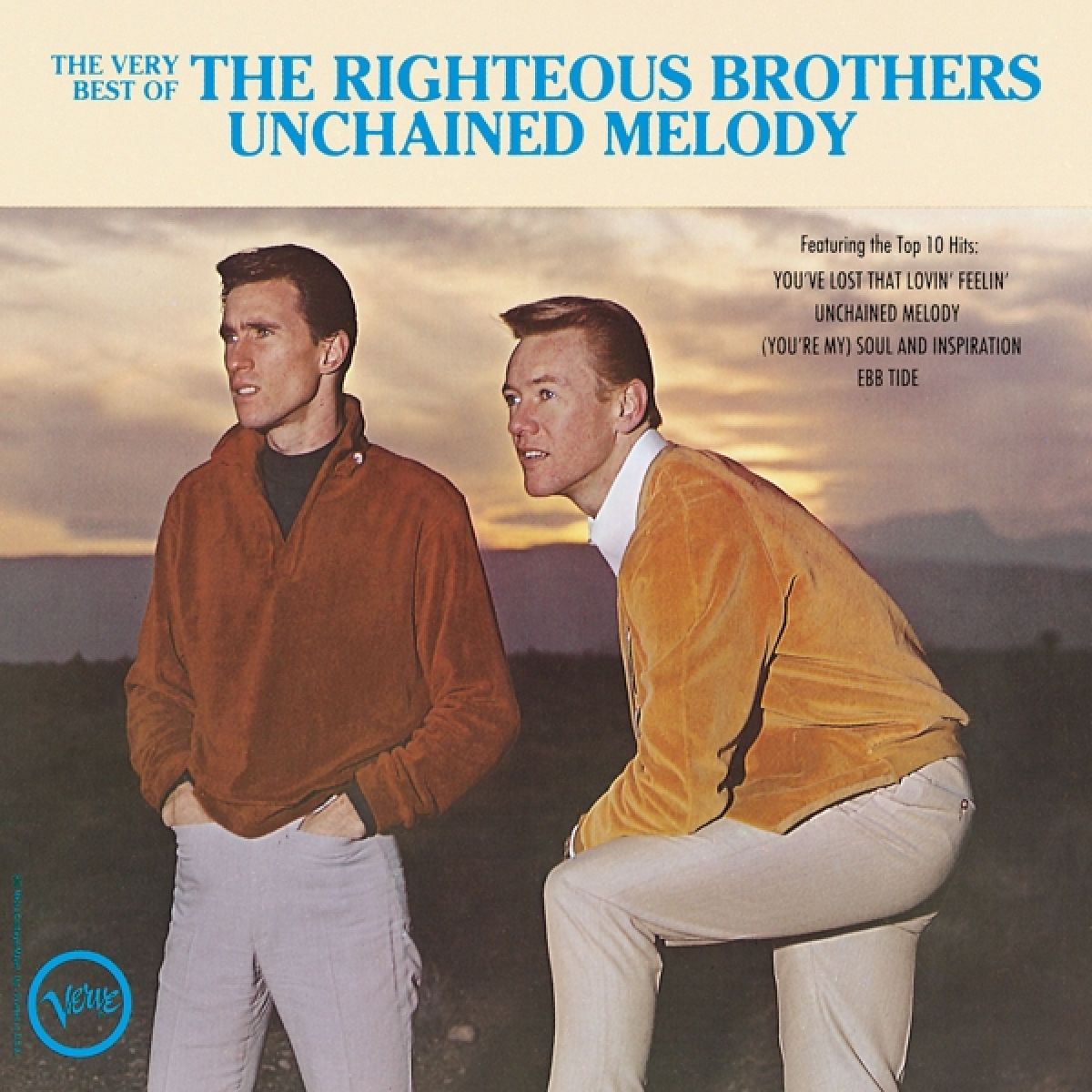 Afbeelding van The Righteous Brothers - Unchained Melody/Very Best