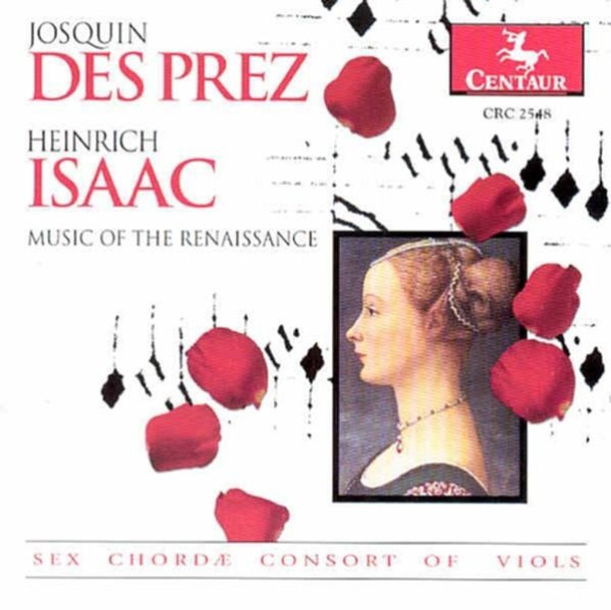 Afbeelding van Sex Chordae Consort Of Viols - Josquin Des Prez And Heinrich Isaac: Music Of The Renaissance - Sex Chordae Consort Of Viols