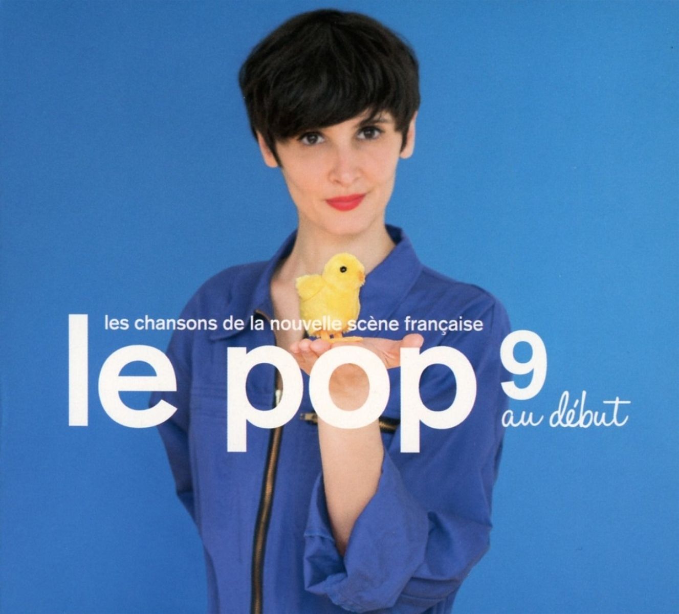 Afbeelding van Various Artists - Le Pop 9 Au Début - Les Chansons De La Nouvelle Scène Française