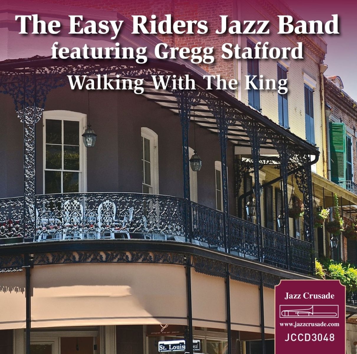 Afbeelding van The Easy Riders Jazz Band - Walking With The King