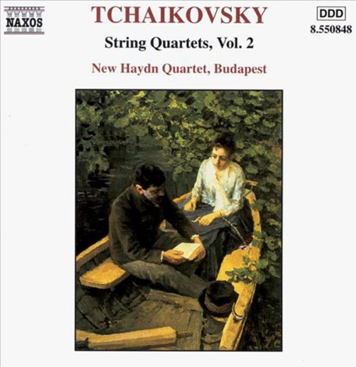 Afbeelding van New Haydn Quartet - Haydn: String Quartets 2