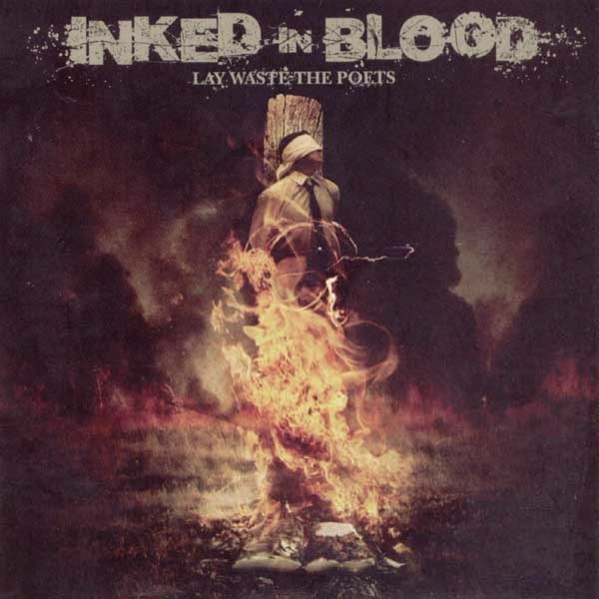 Afbeelding van Inked In Blood - Lay Waste The Poets