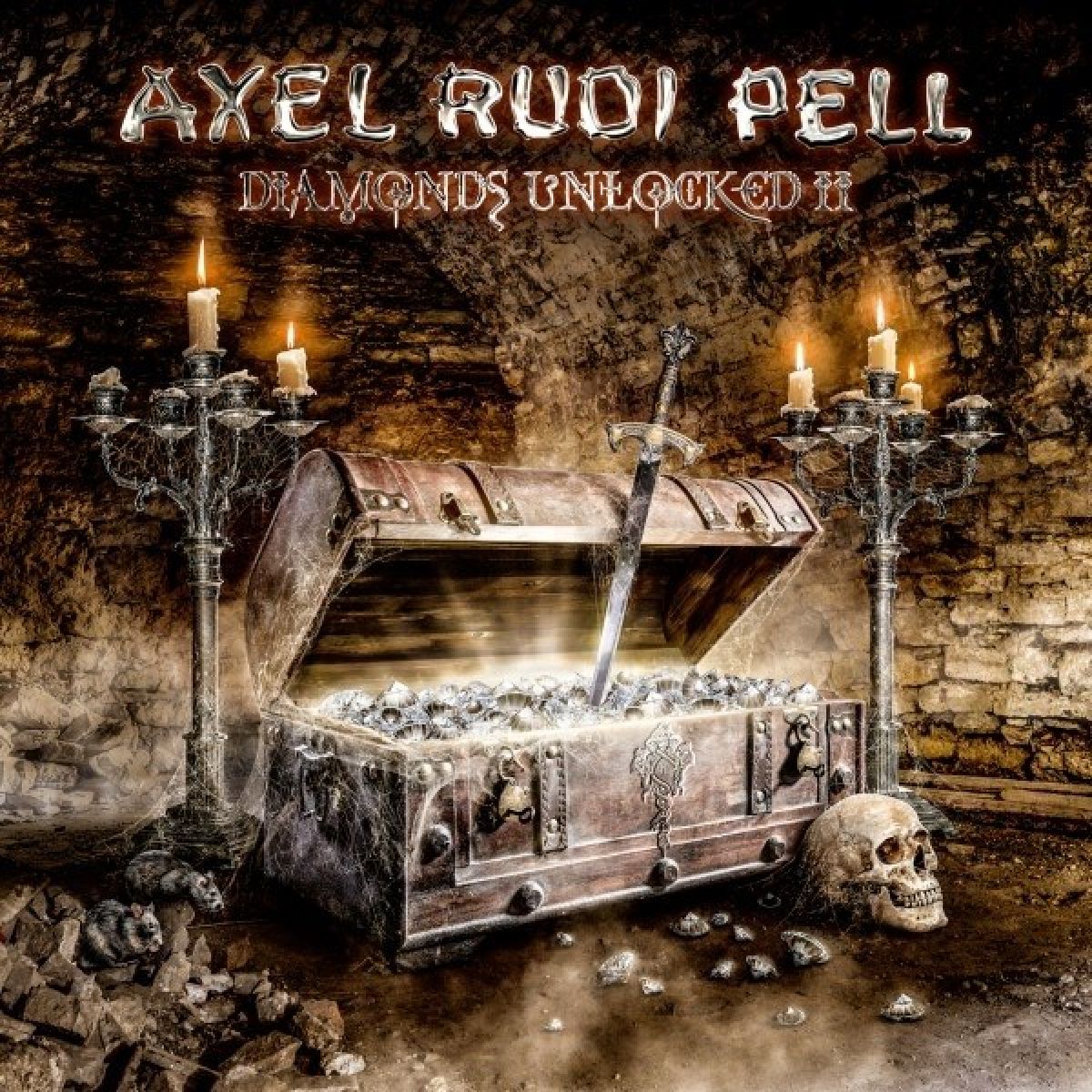 Afbeelding van Axel Rudi Pell - Diamonds Unlocked II