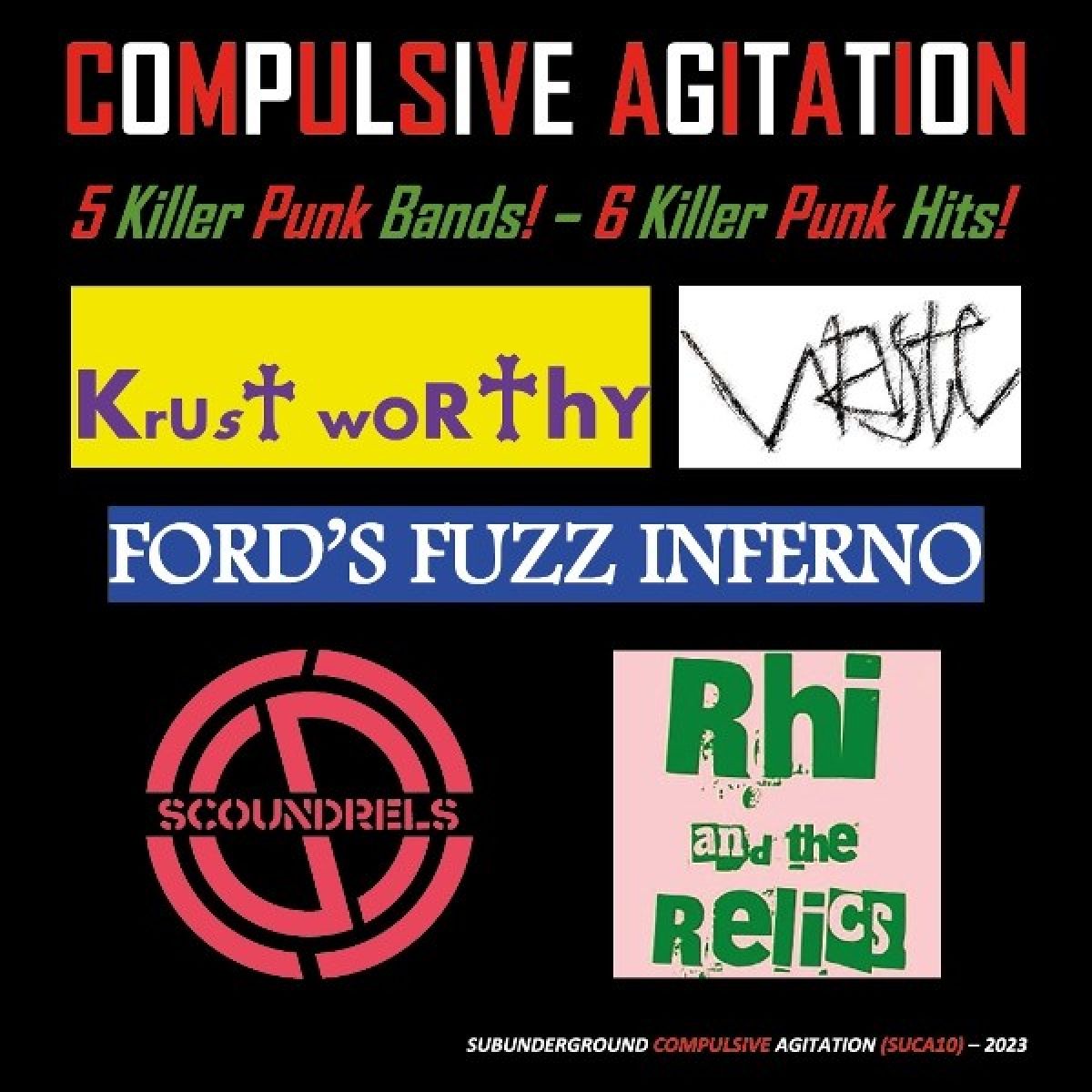 Afbeelding van Various Artists - Compulsive Agitation E.P.