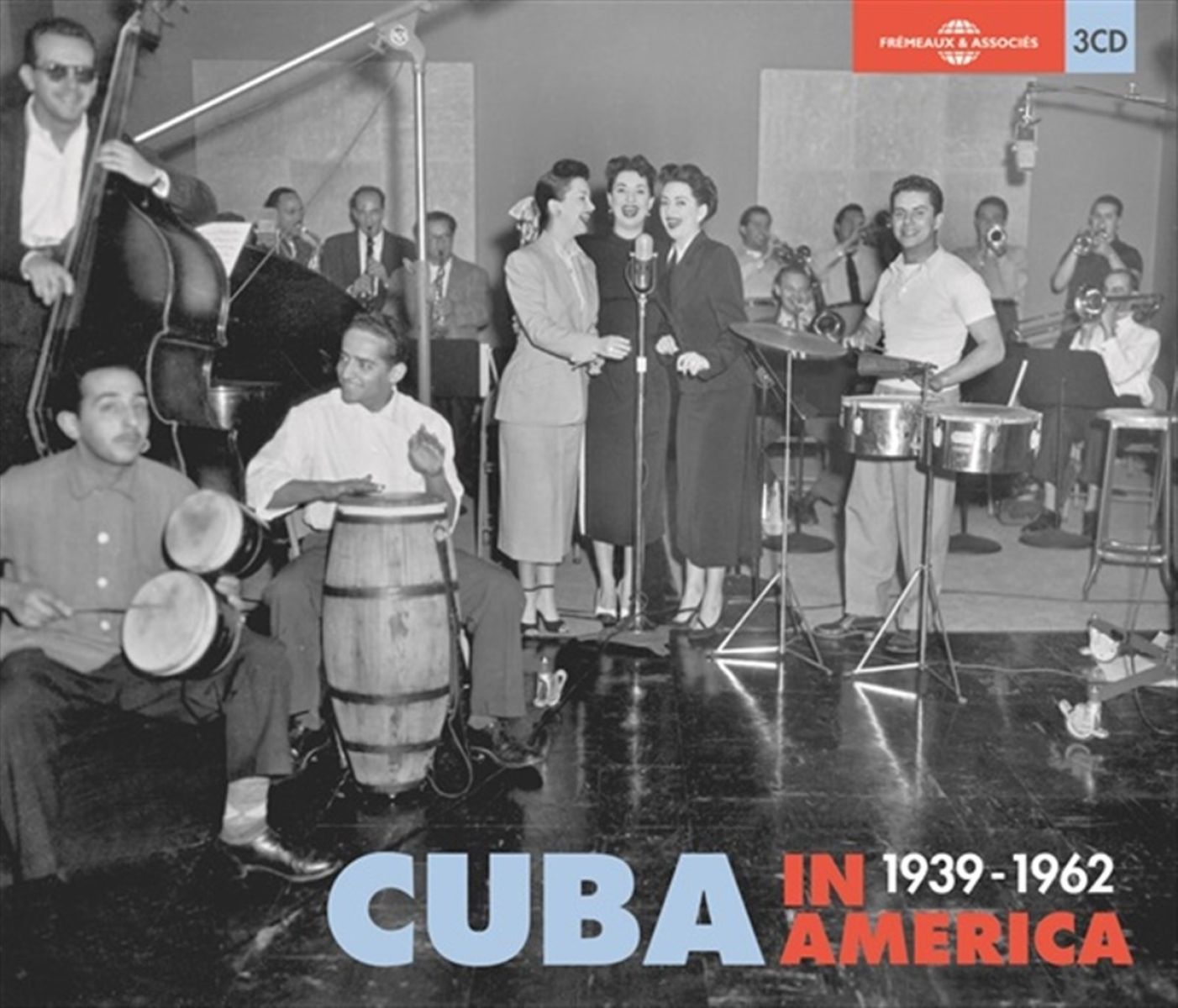 Dizzy Gillespie, Tito Puente, Cal Tjader & Machito - Cuba In America 1939-1962