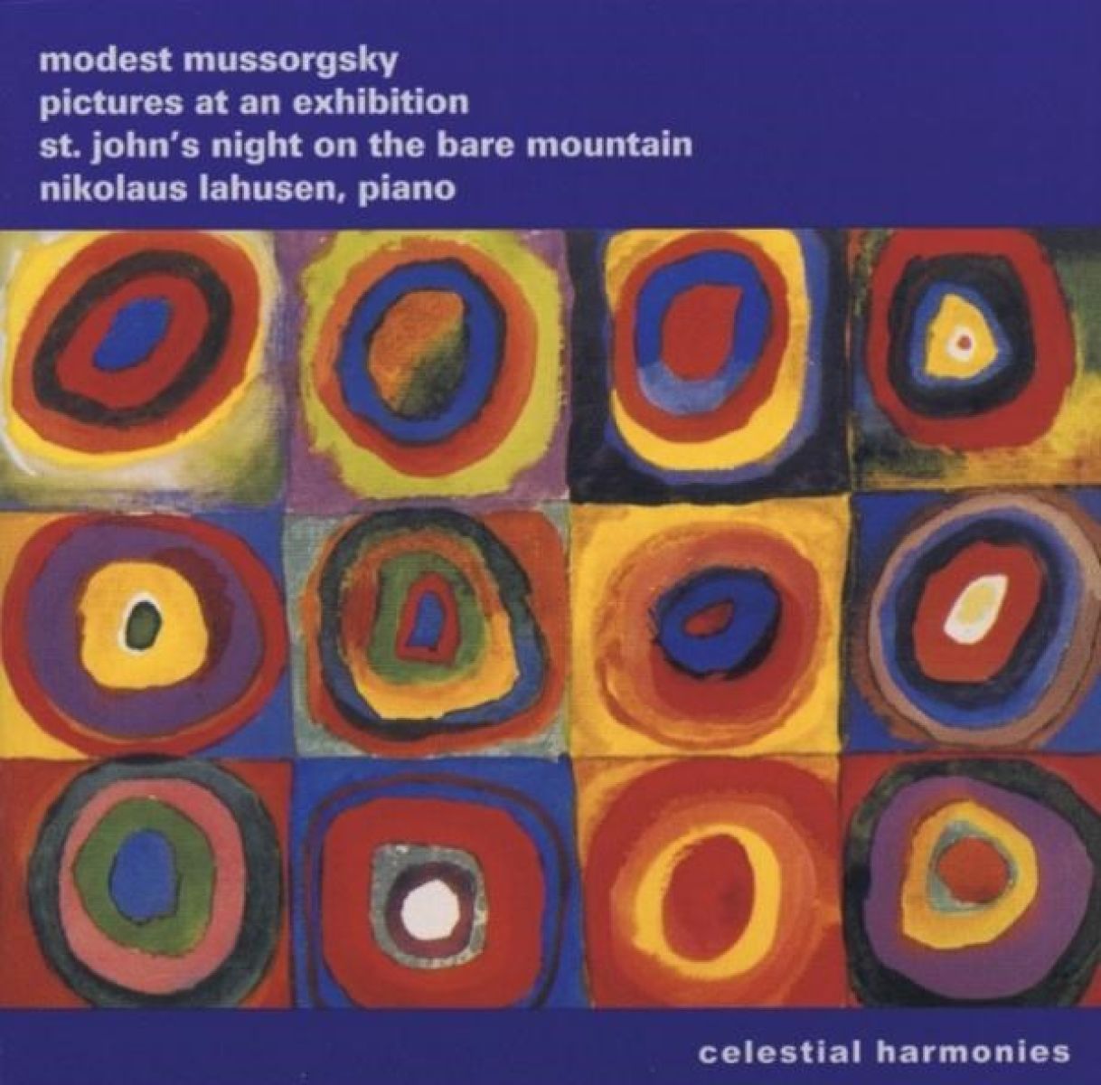 Afbeelding van Nikolaus Lahusen - Mussorgsky: Pictures At An Exhibition | St. John's Night On The Bare Mountain