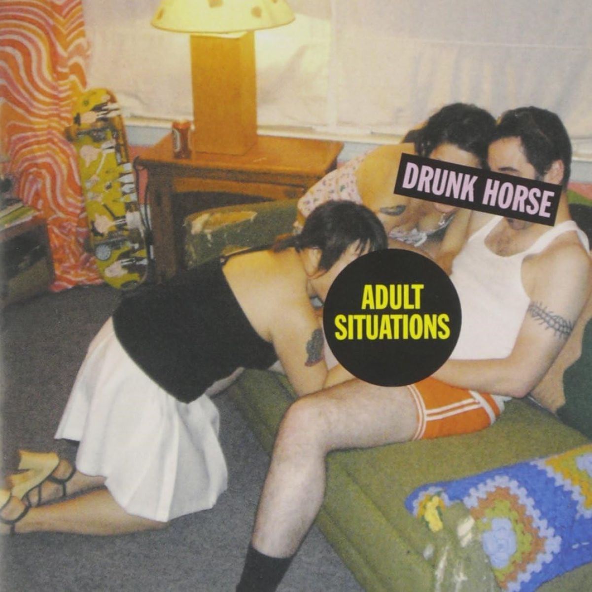 Afbeelding van Drunk Horse - Adult Situations
