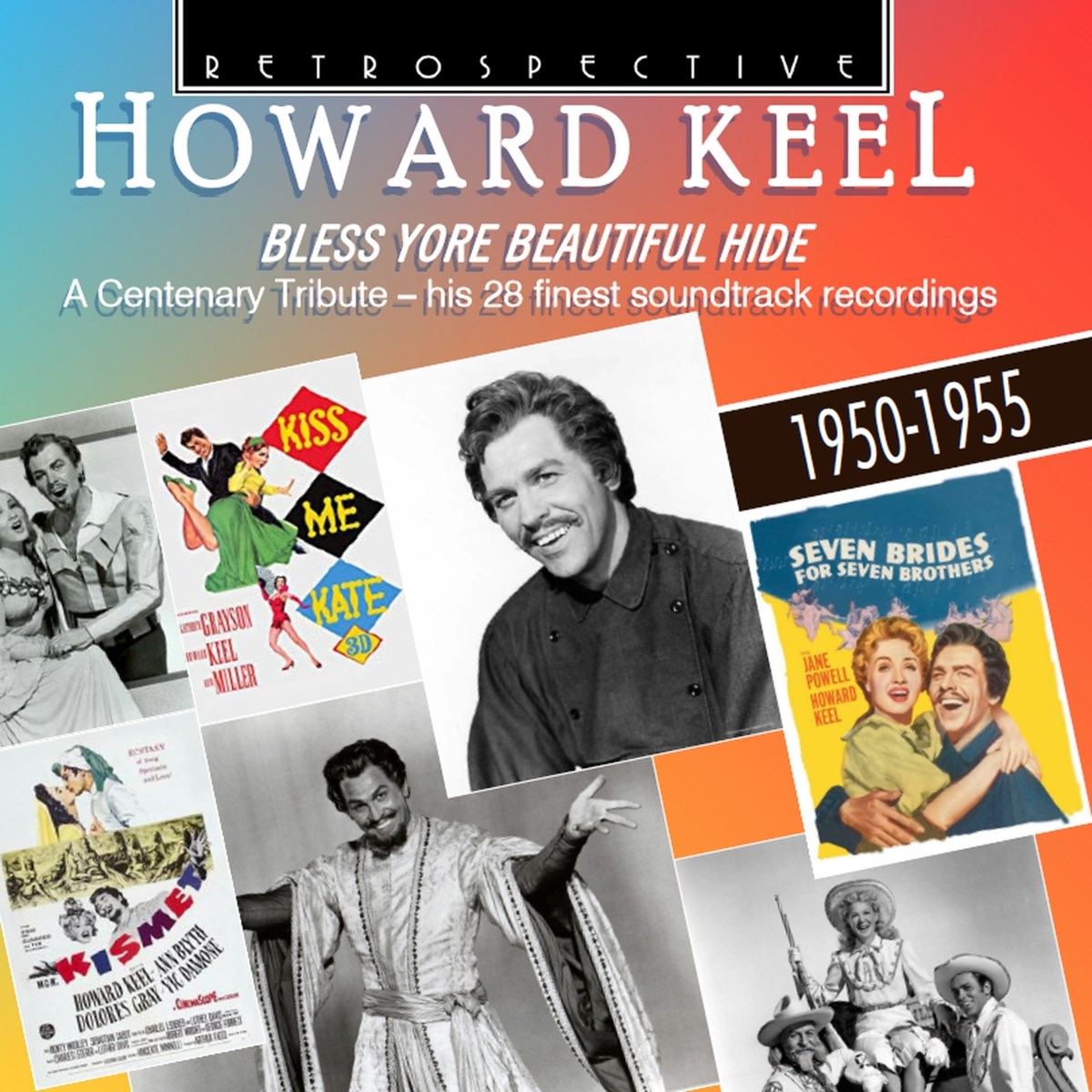 Afbeelding van Howard Keel - Bless Yore Beautiful Hide