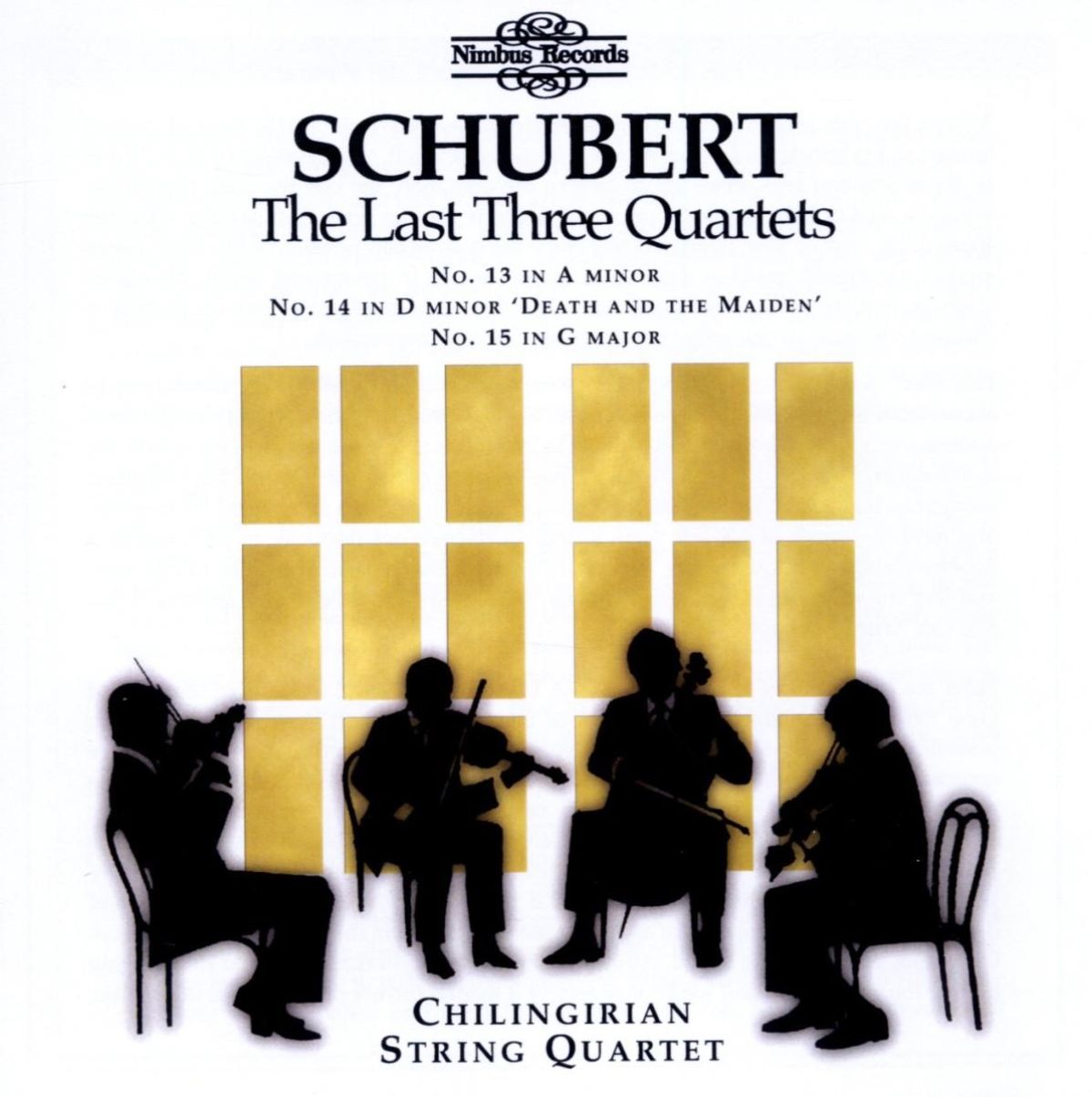 Afbeelding van Chilingirian String Quartet - Schubert: The Last Three String Quartets