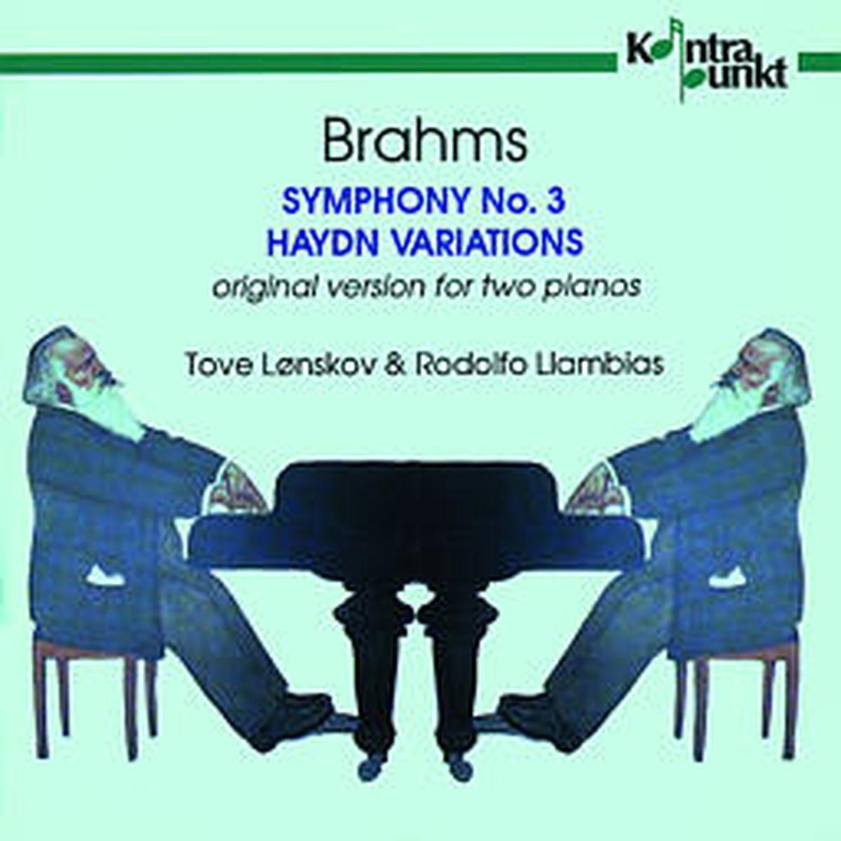 Afbeelding van Tove Lønskov & Rodolfo Llambias - Brahms: Symphony No. 3 | Variations On A Theme By Haydn