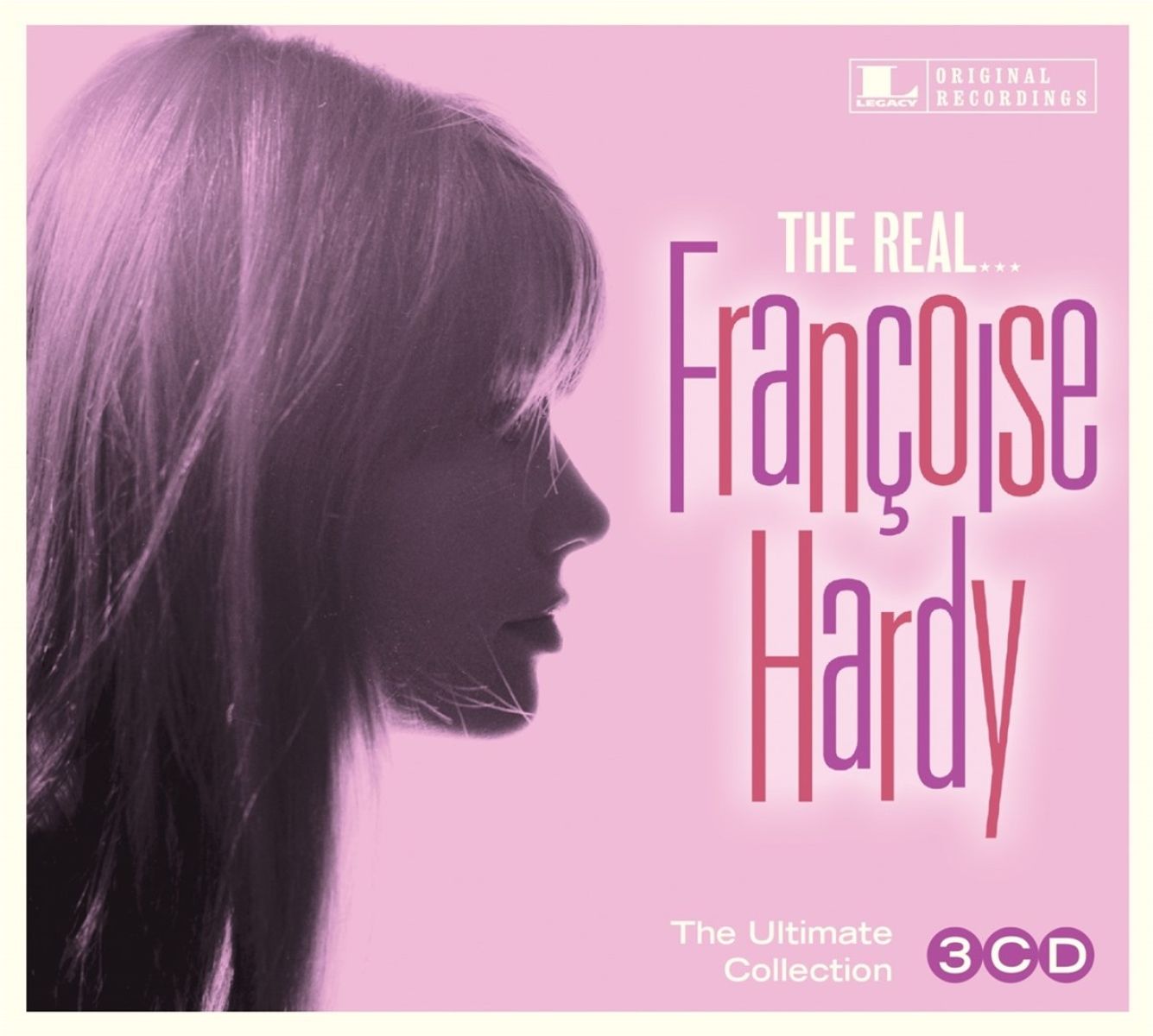 Afbeelding van Françoise Hardy - The Real... Françoise Hardy (The Ultimate Collection)