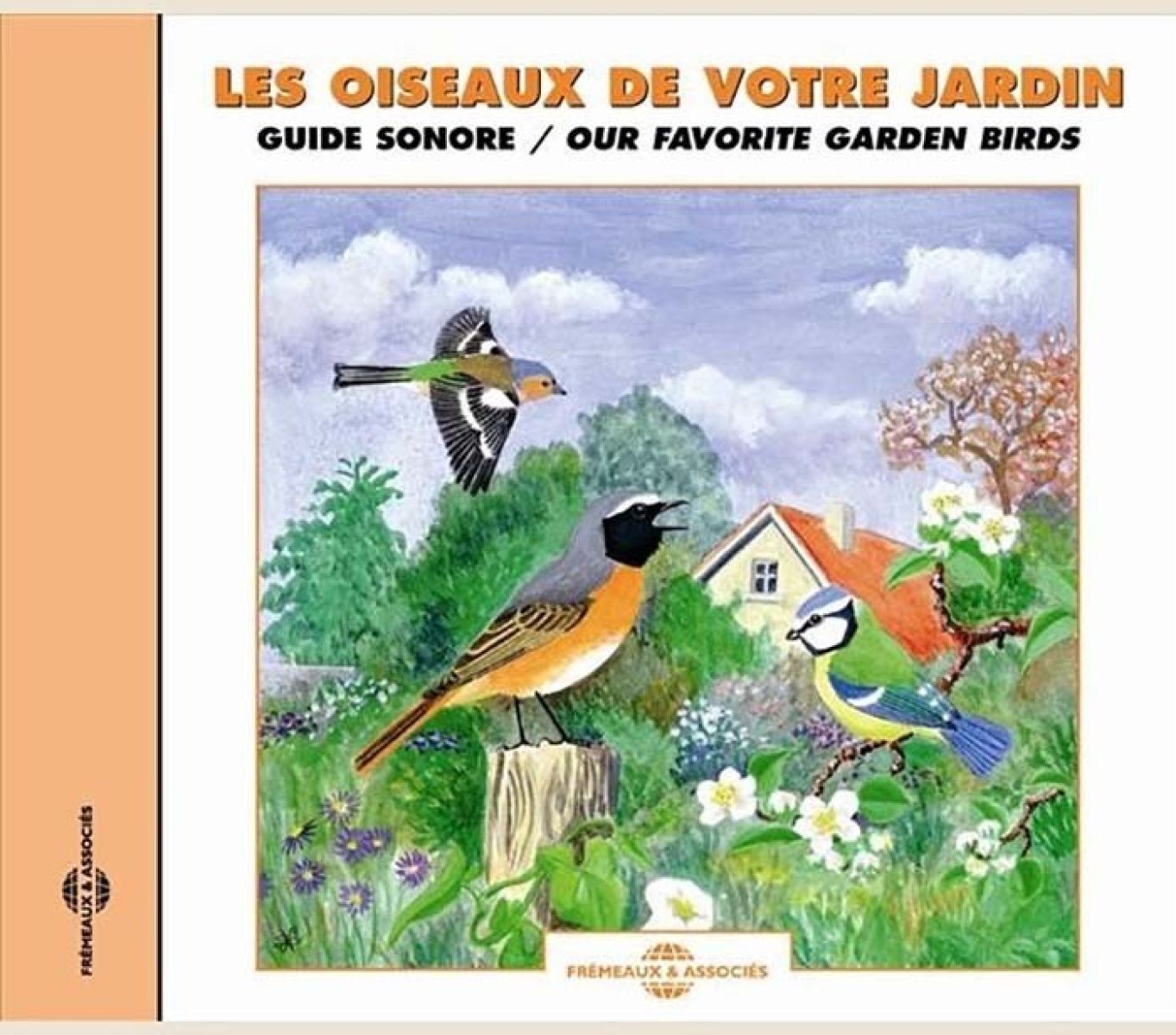 Afbeelding van Various Artists - Our Favorite Garden Birds