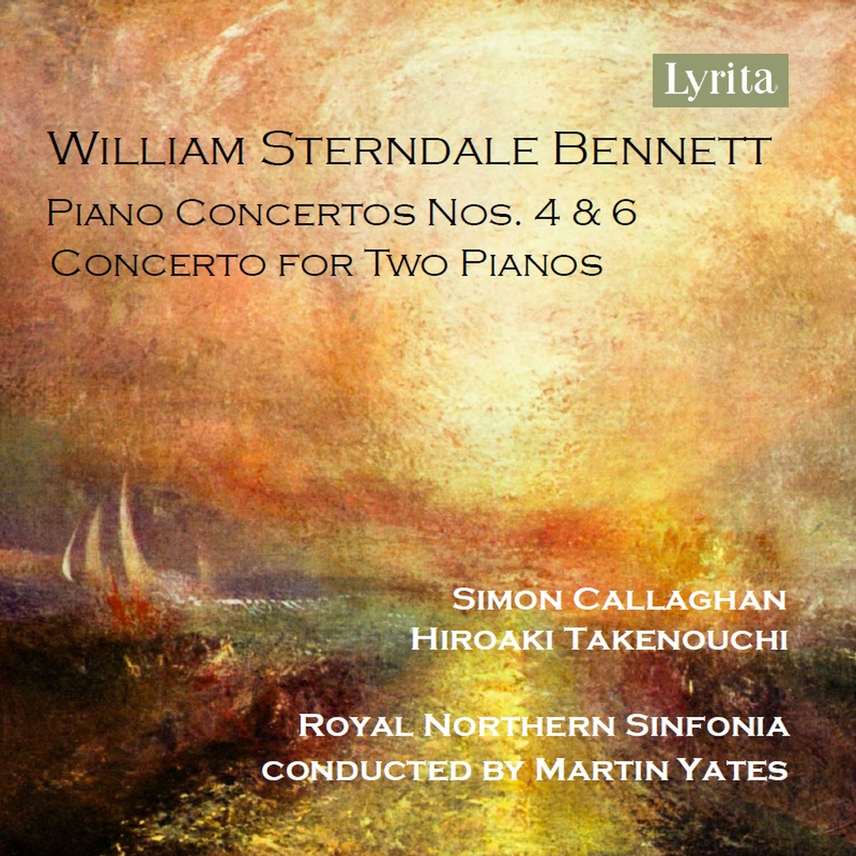 Afbeelding van Various Artists - Bennett: Piano Concertos Nos. 4 & 6