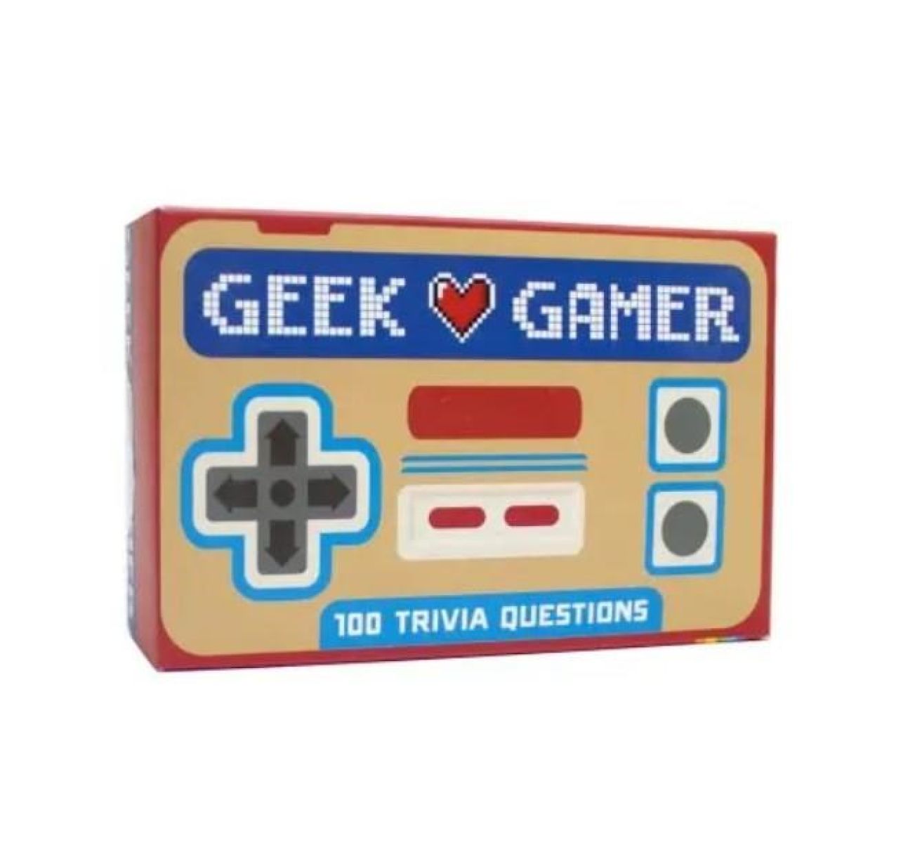 Afbeelding van Geek Gamer Trivia (Gift Republic)