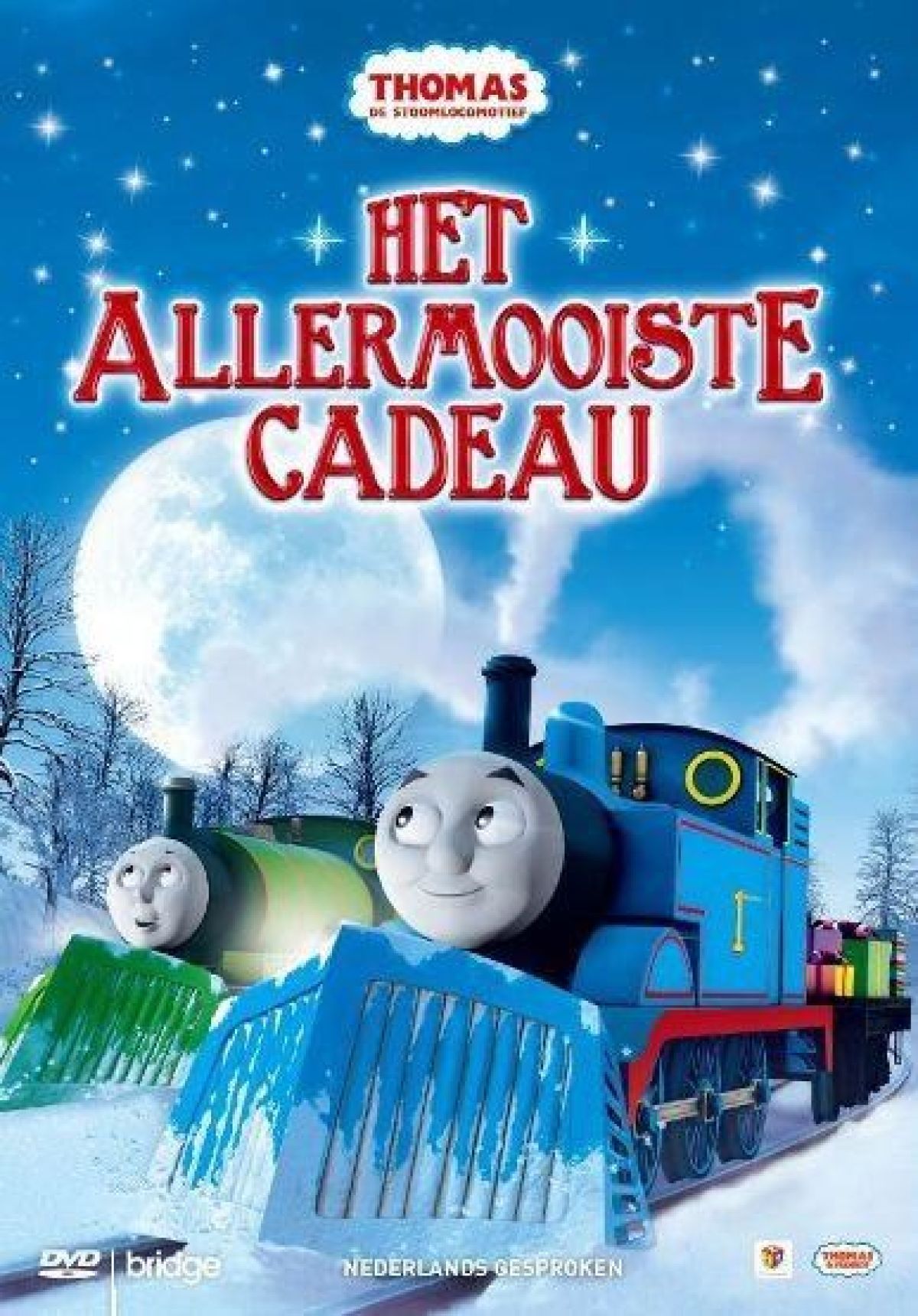 Thomas De Stoomlocomotief - Het Allermooiste Cadeau 