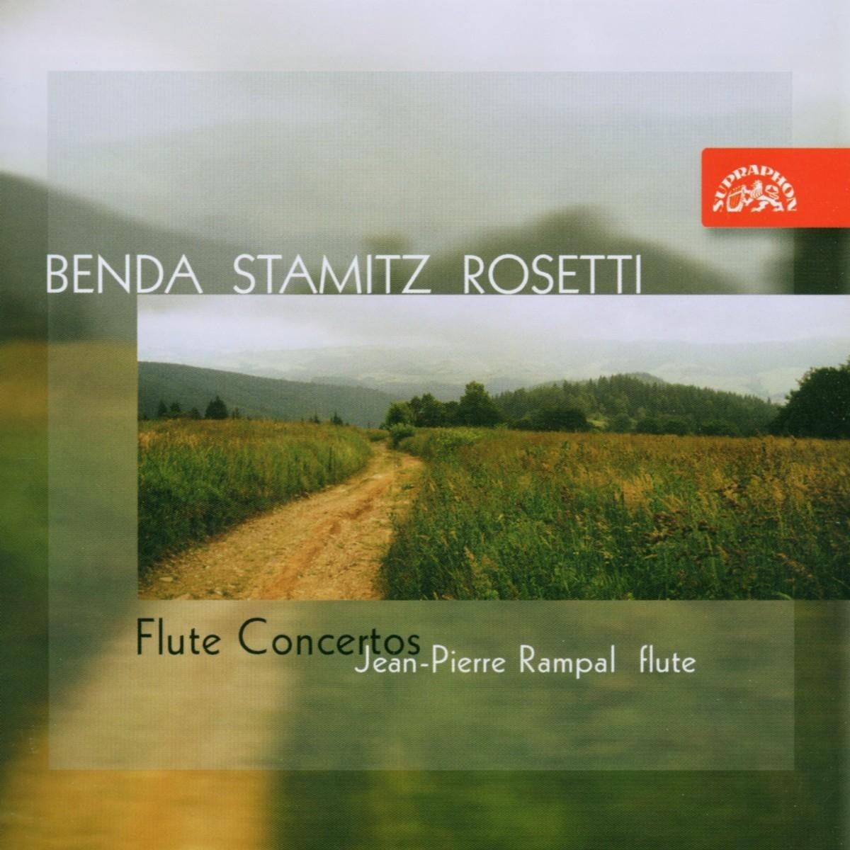 Afbeelding van Jean-Pierre Rampal - Plays Czech Music, Flute Concertos