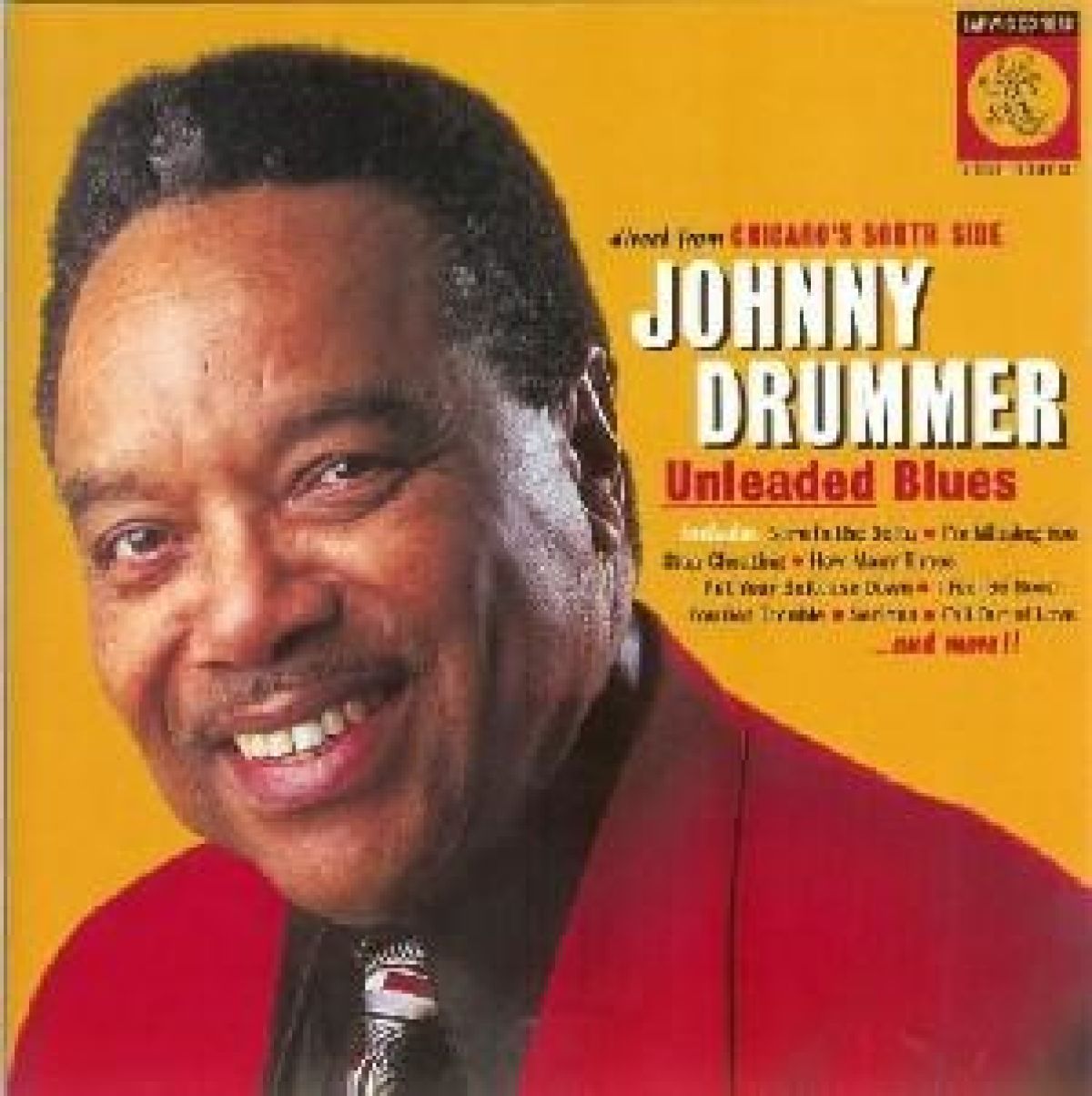 Afbeelding van Johnny Drummer - Unleaded Blues