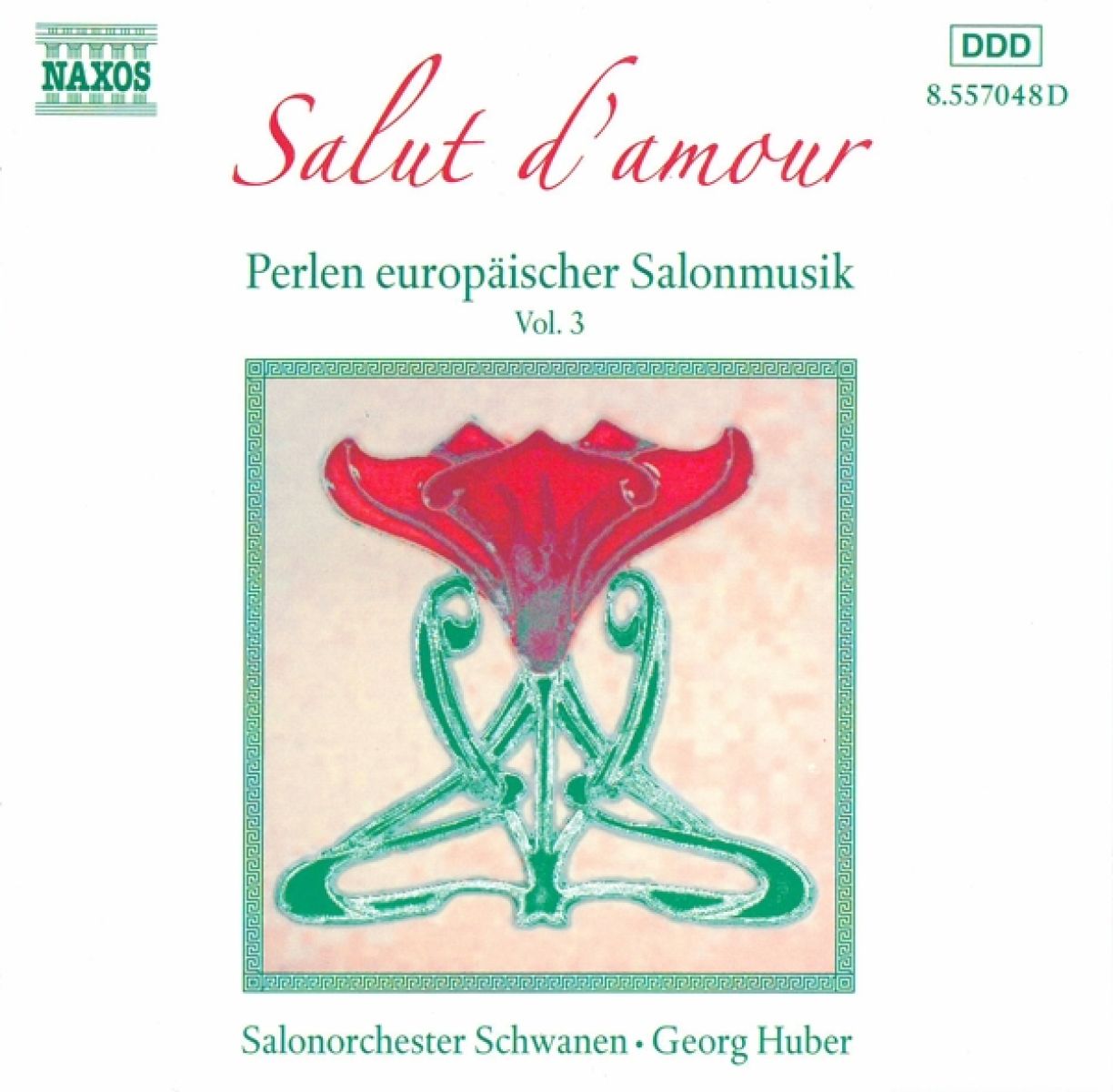 Salonorchester Schwanen, Georg Huber - Salon Orchestra Favourites III