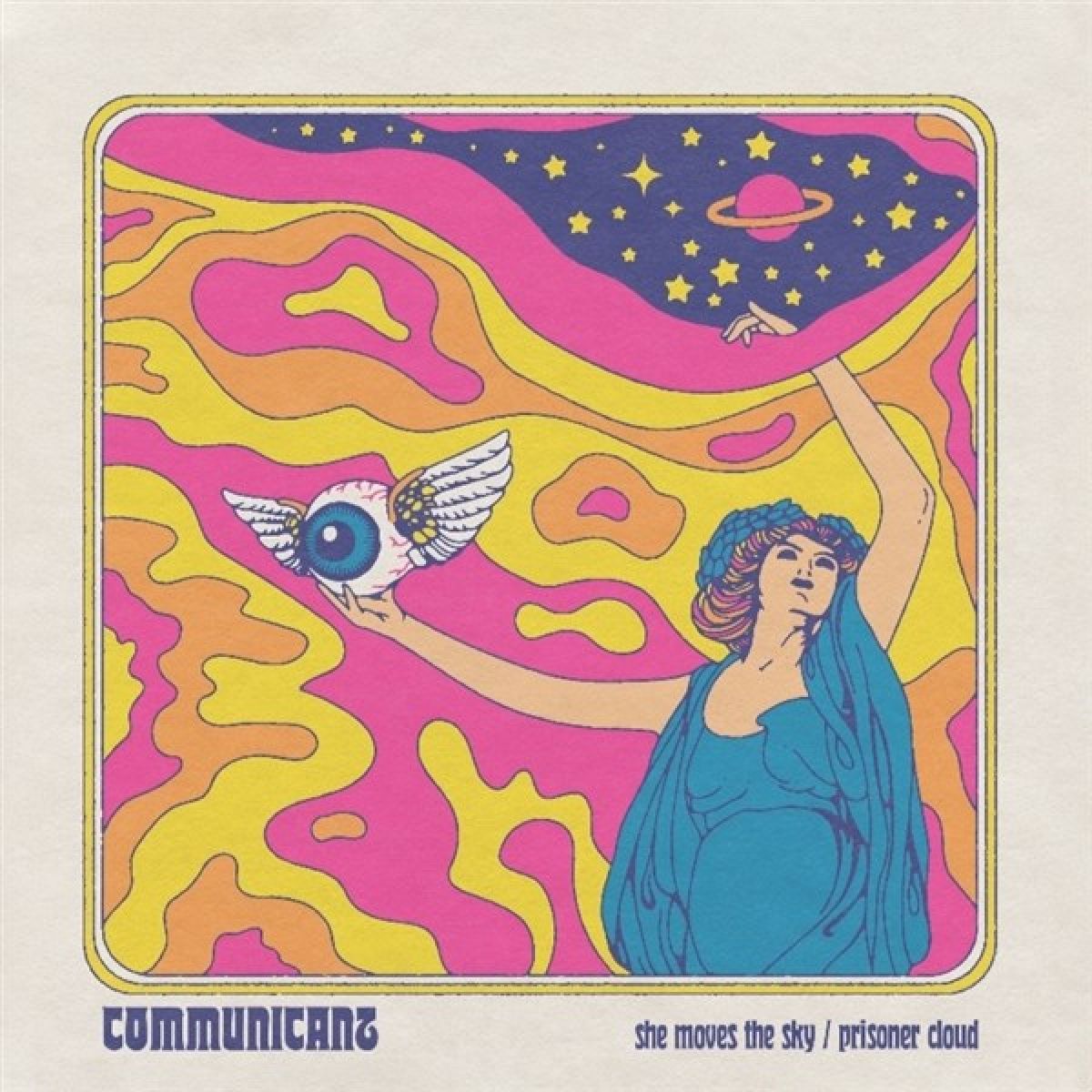 Afbeelding van Communicant - She Moves The Sky/Prisoner Cloud
