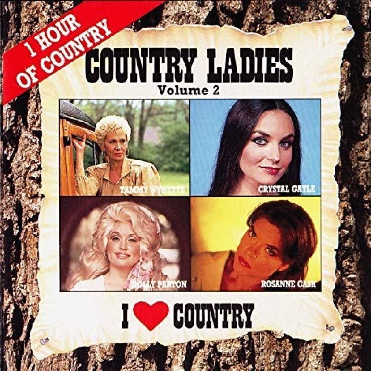 Afbeelding van Various Artists - Country Ladies / Volume 2