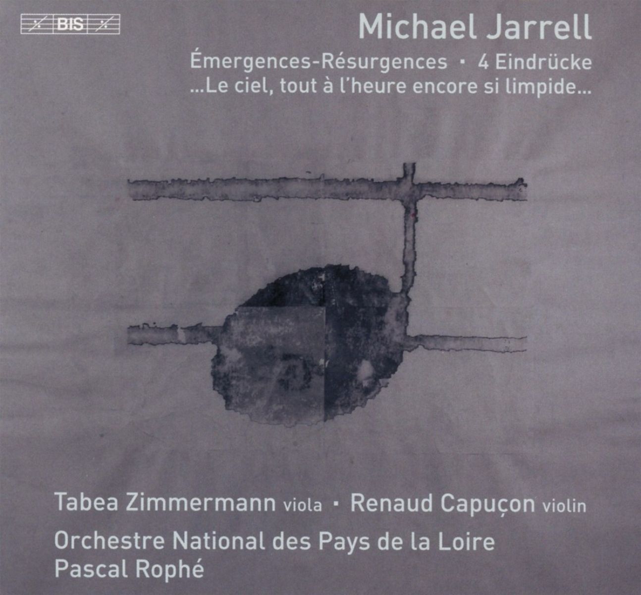 Afbeelding van Michael Jarrell: Orchestral Works