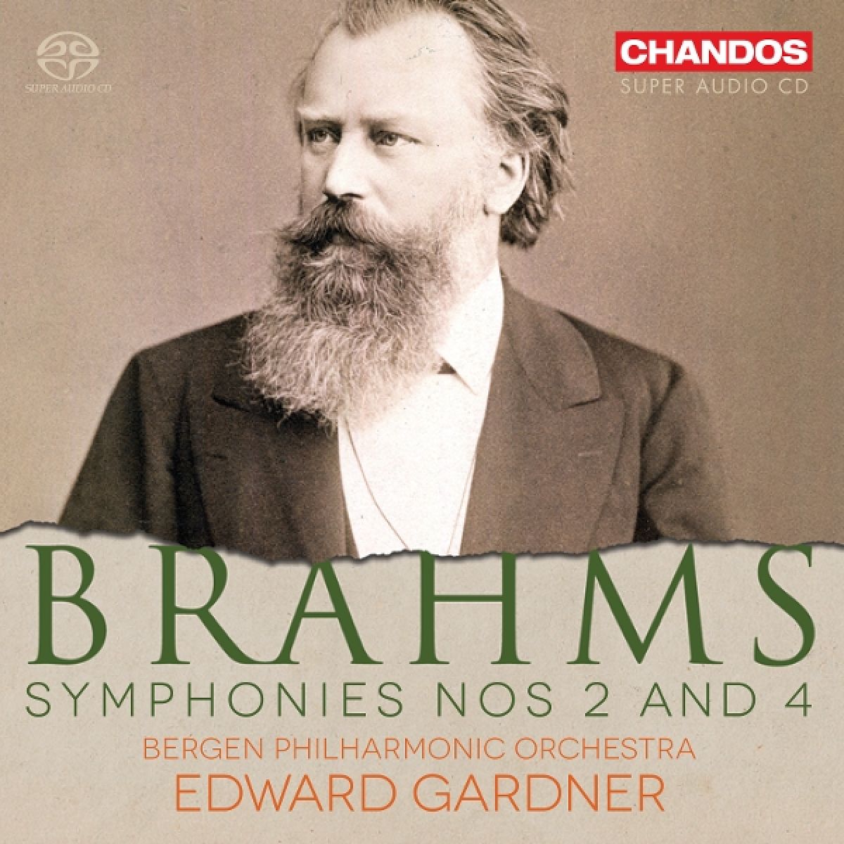 Bergen Philharmonic Orchestra & Edward Gardner - Brahms: Symphonies 2 & 4