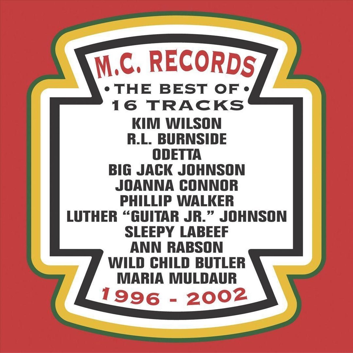 Afbeelding van Various Artists - M.C. Records - The Best Of - 1996-2002