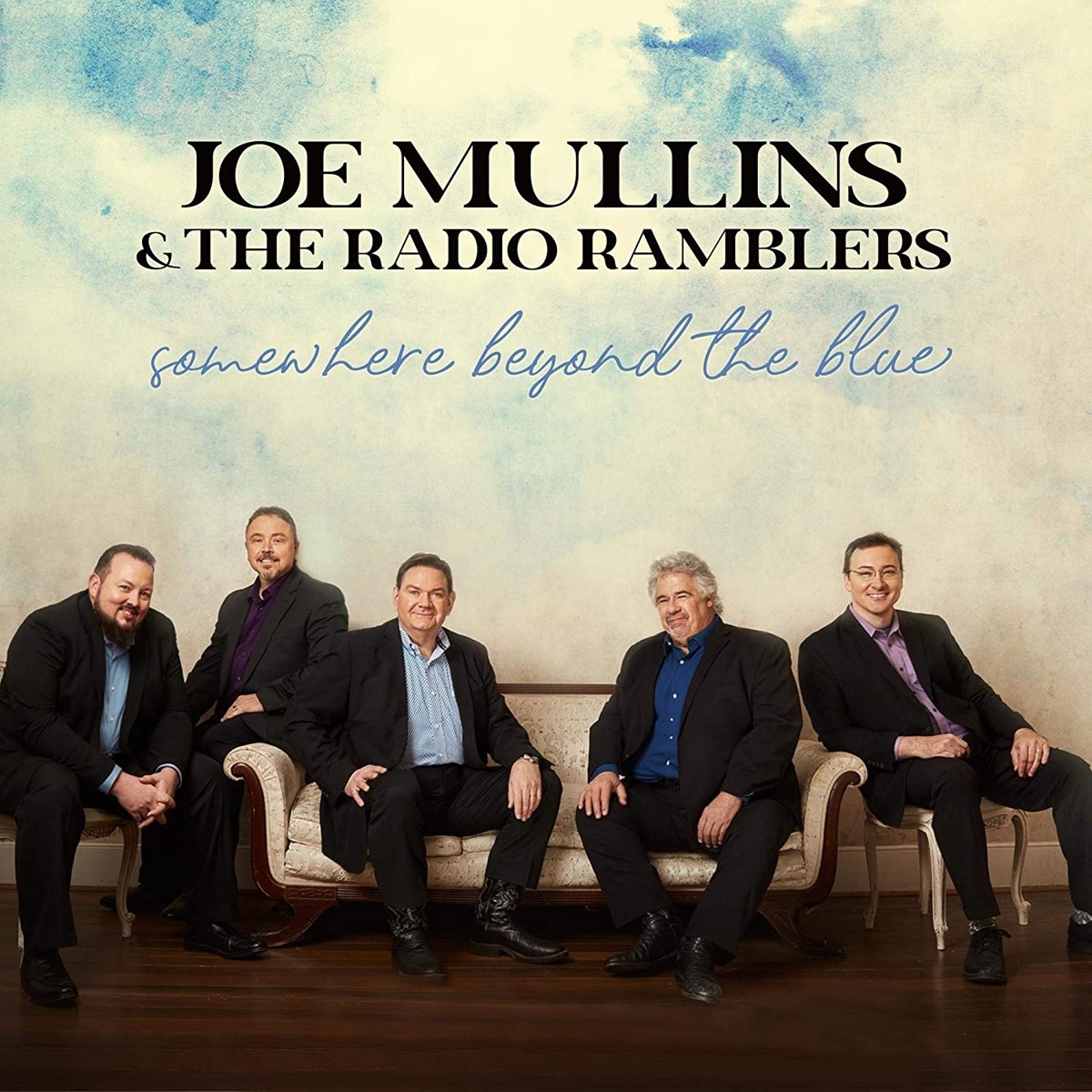 Afbeelding van Joe Mullins & The Radio Ramblers - Somewhere Beyond The Blue