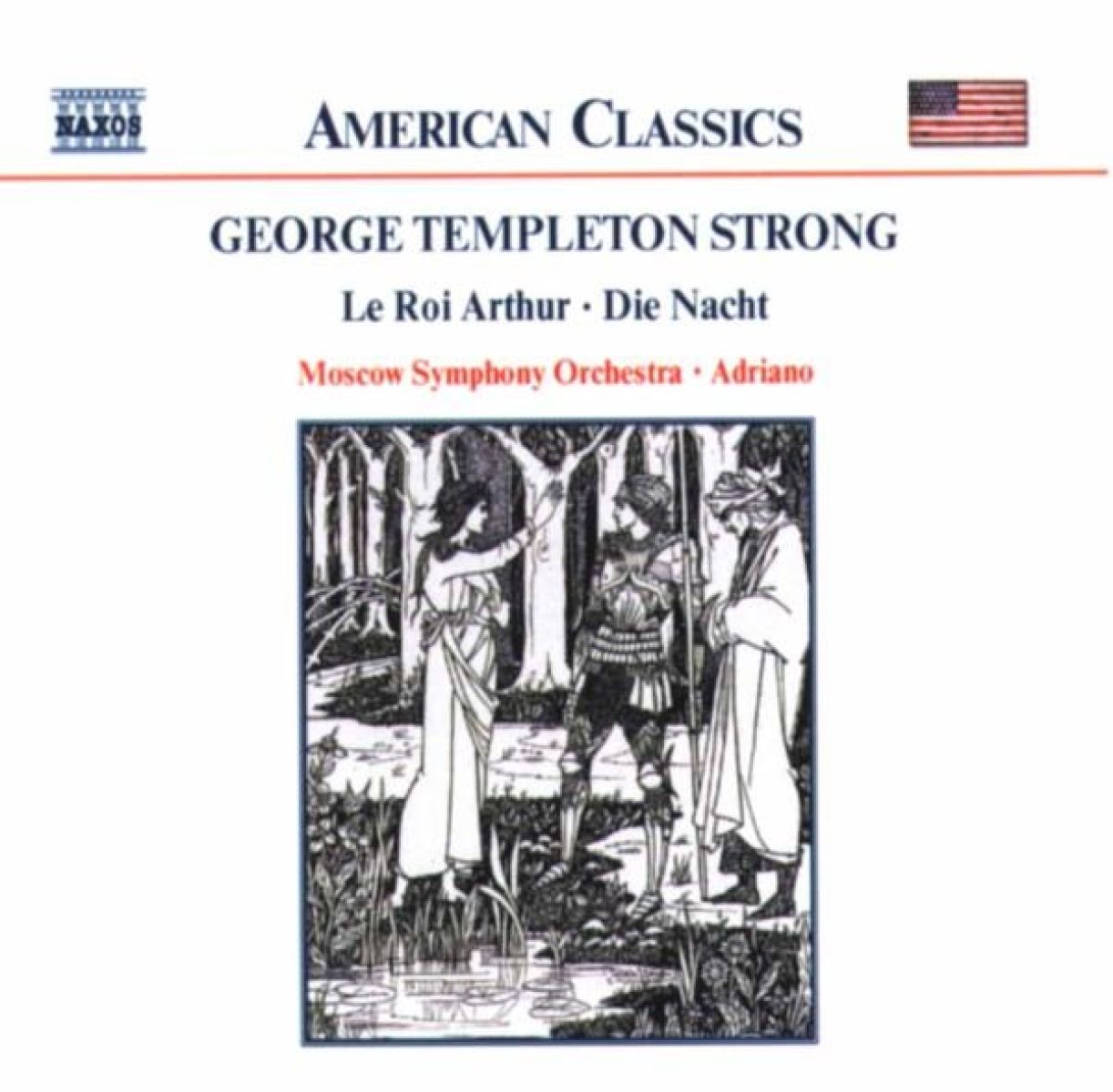 Moscow Symphony Orchestra, Adraino - Strong: Roi Arthur - Die Nacht