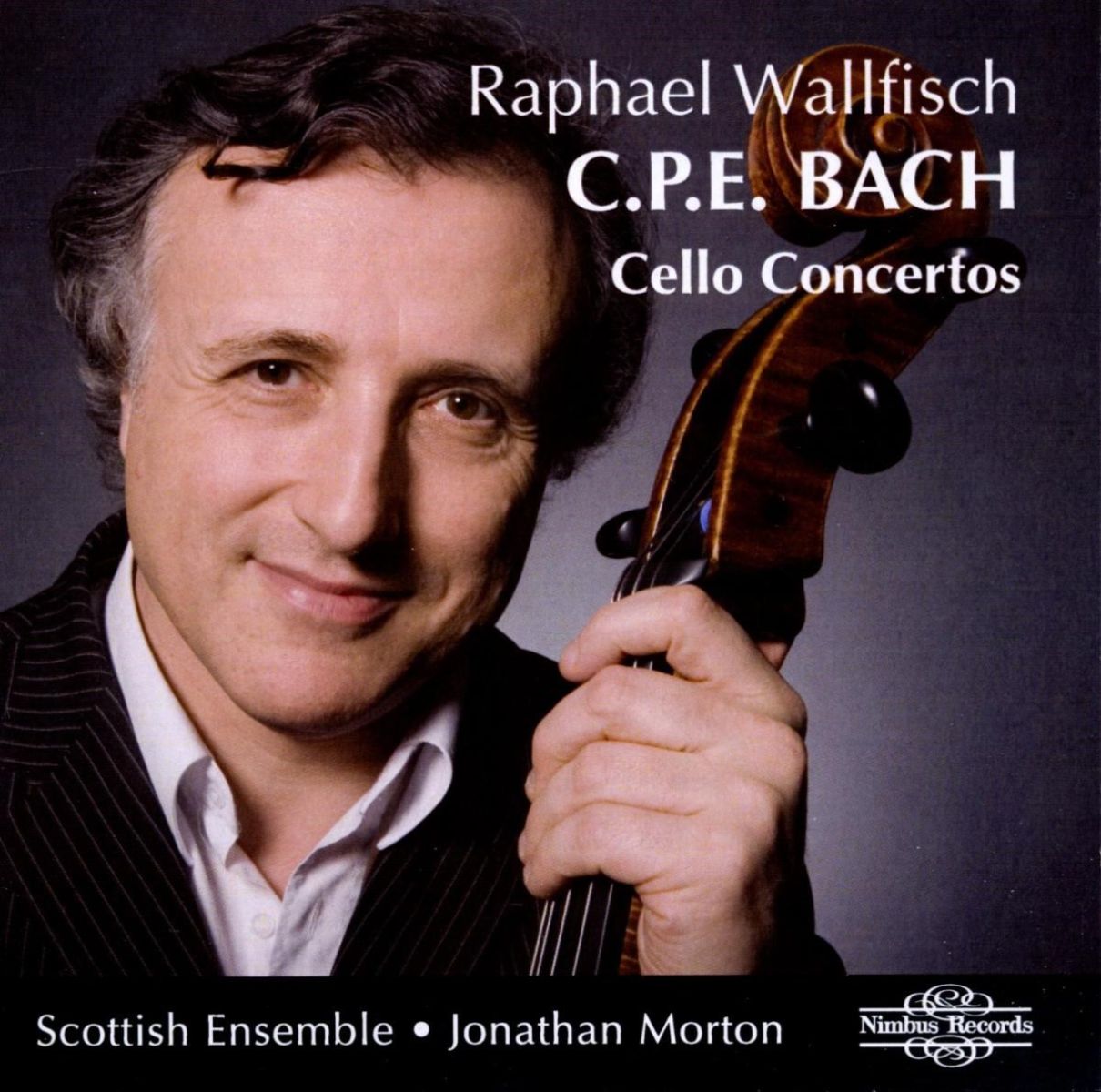 Afbeelding van Raphael Wallfisch, Scottish Ensemble, Jonathan Morton - C.P.E. Bach: Cello Concertos