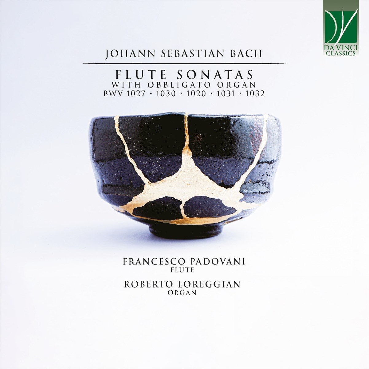 Afbeelding van Francesco Padovani & Roberto Loreggian - J.S. Bach: Flute Sonatas With Obbligato Organ BWV 1027 - 1030 - 1020 - 1031 - 1032