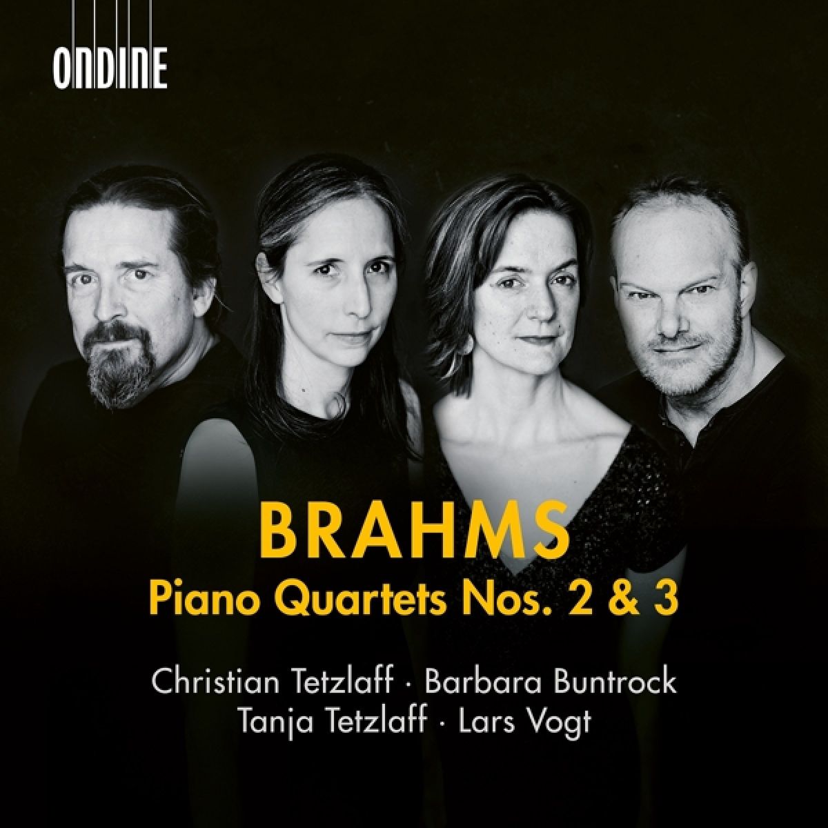 Afbeelding van Brahms: Piano Quartets Nos. 2 & 3 (Lars Vogt's last recordings)