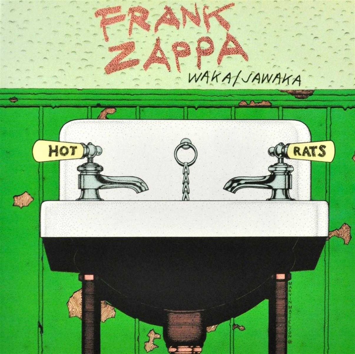 Afbeelding van Frank Zappa - Waka/Jawaka
