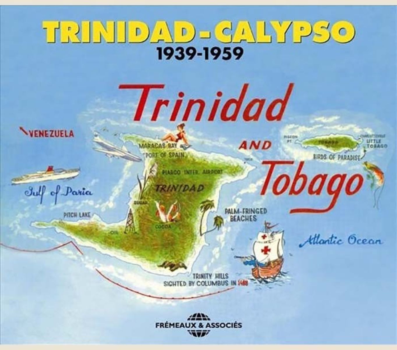 Various Artists - Trinidad-Calypso (1939-1959)