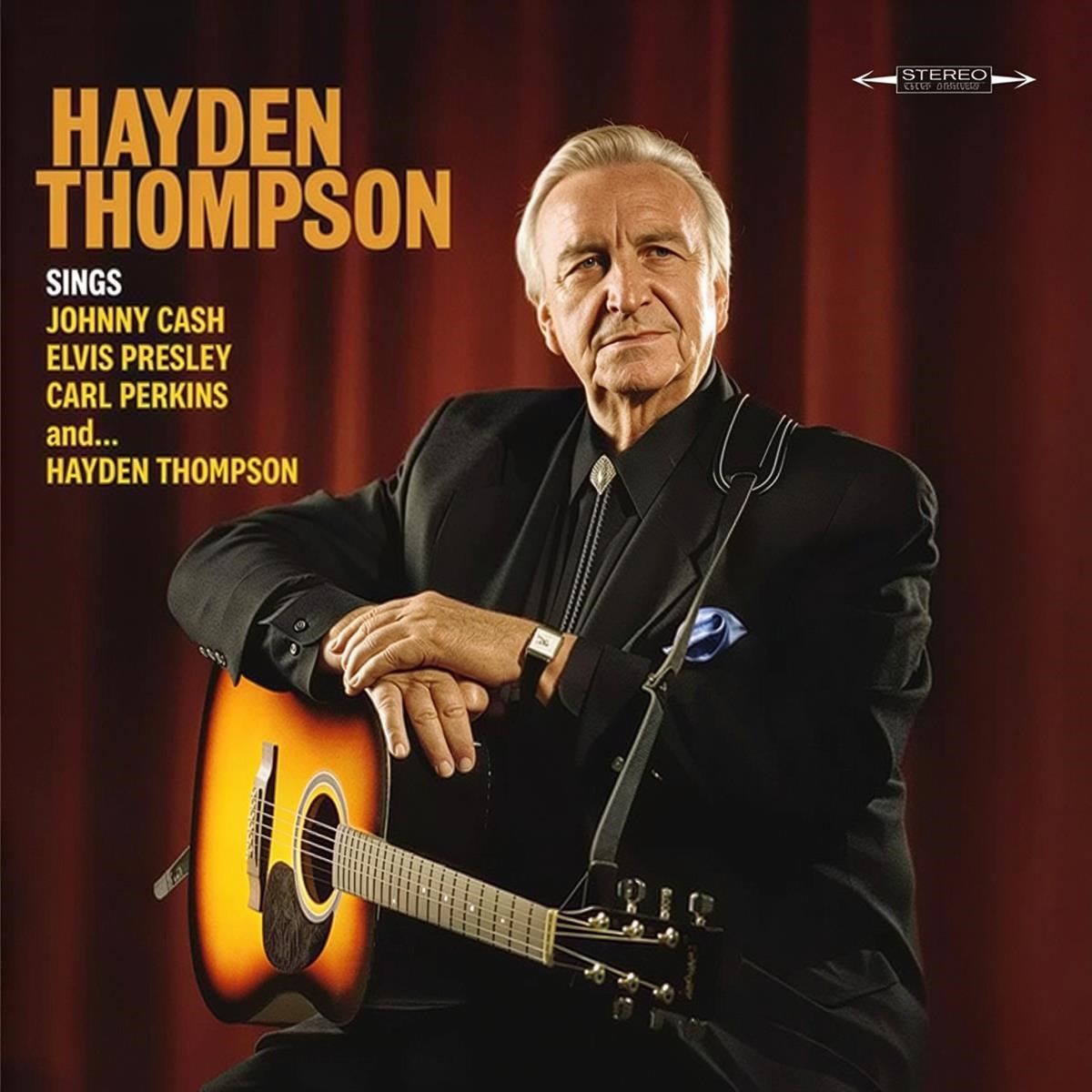 Hayden Thompson - Sings Johnny Cash, Elvis Presley, Carl Perkins And... Hayden Thompson