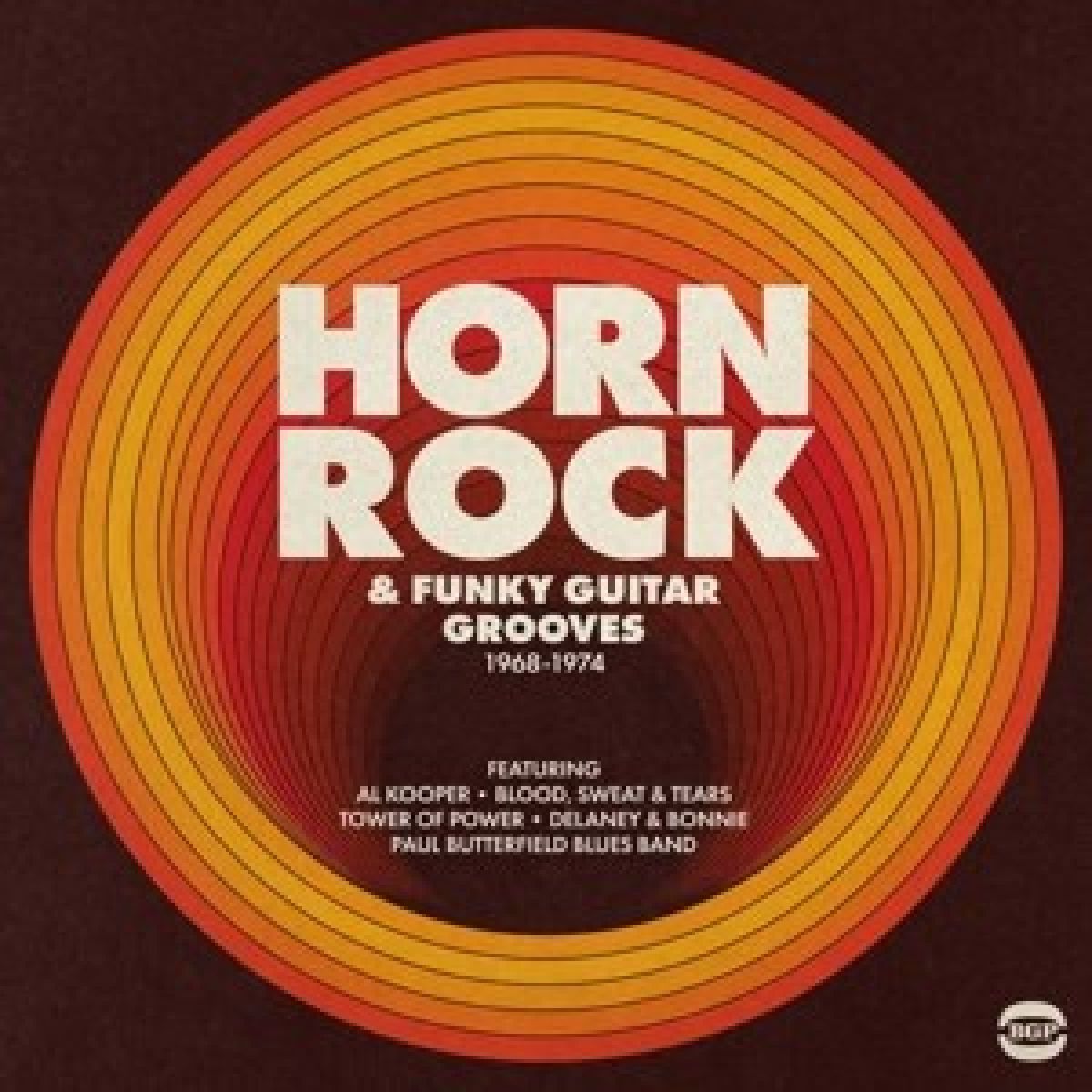 Afbeelding van Various Artists - Horn Rock & Funky Guitar Grooves 1968-1974