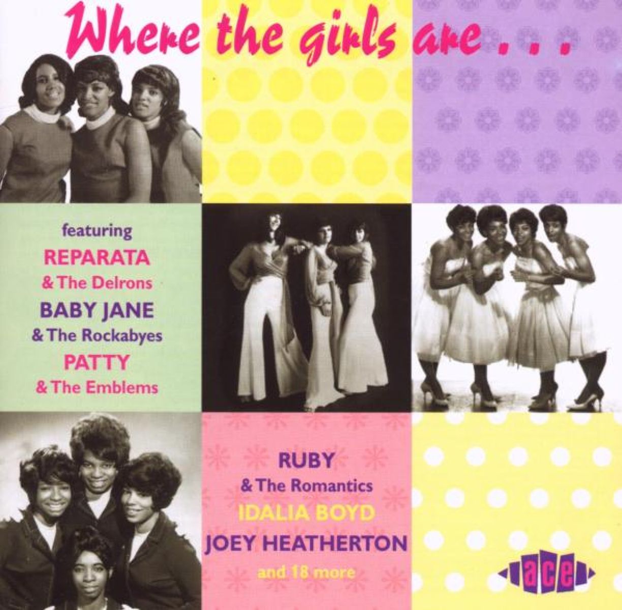 Afbeelding van Various Artists - Where The Girls Are