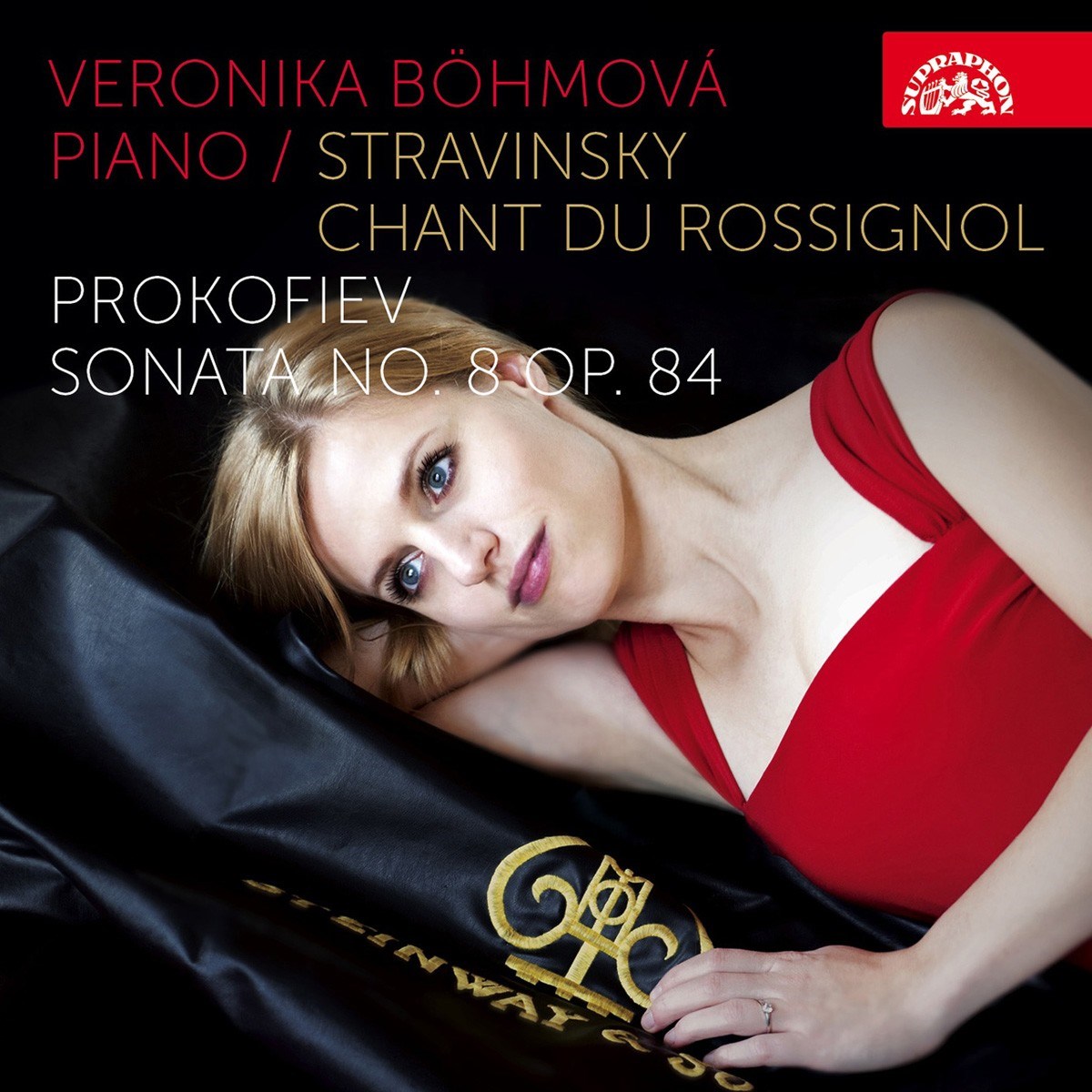 Afbeelding van Veronika Böhmová - Stravinsky & Prokofiev: Piano Works No. 8 Op. 84
