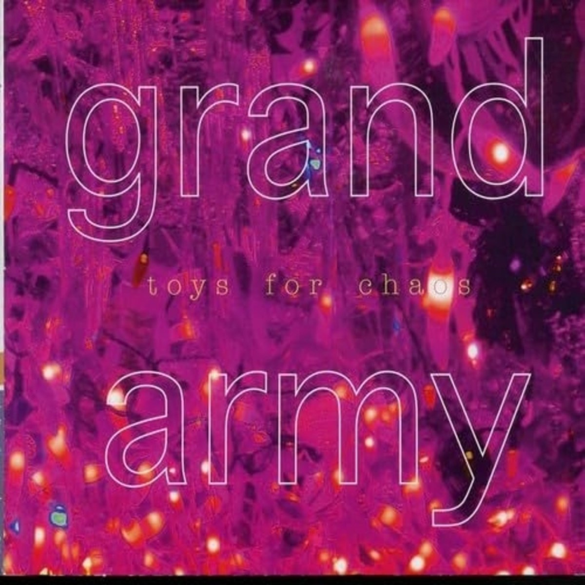 Afbeelding van Grand Army - Toys For Chaos
