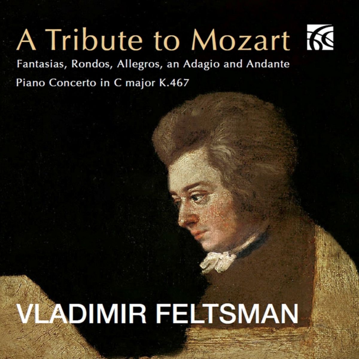 Afbeelding van Vladimir Feltsman - A Tribute To Mozart