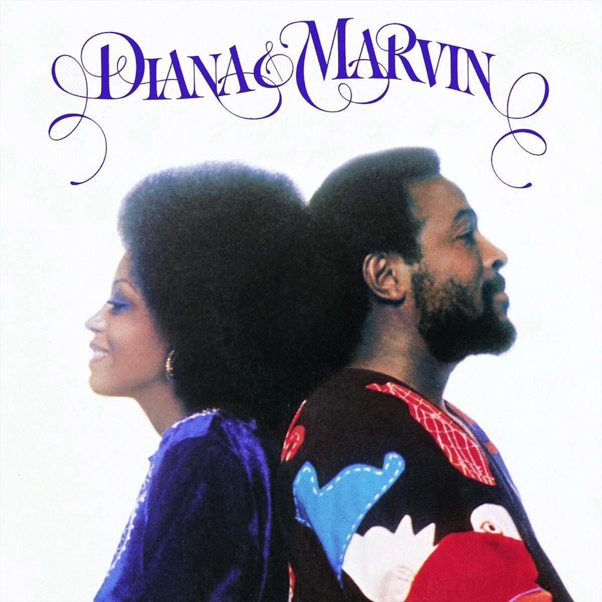 Afbeelding van Diana Ross & Marvin Gaye - Diana & Marvin