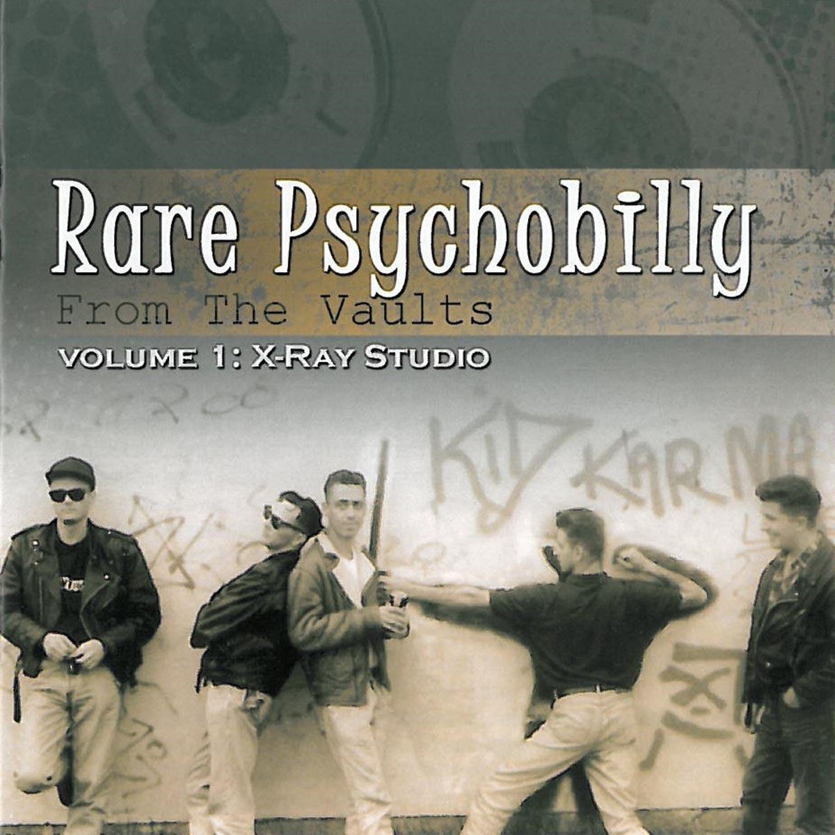 Afbeelding van Various Artists - Rare Psychobilly From The Vaults 1