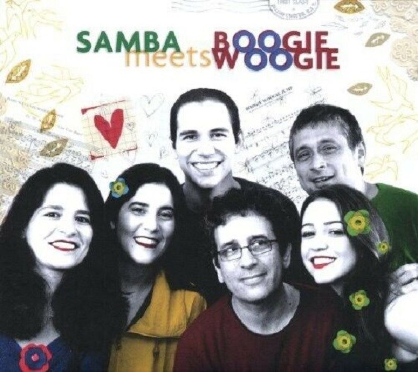 Afbeelding van Various Artists - Samba Meets Boogie Woogie