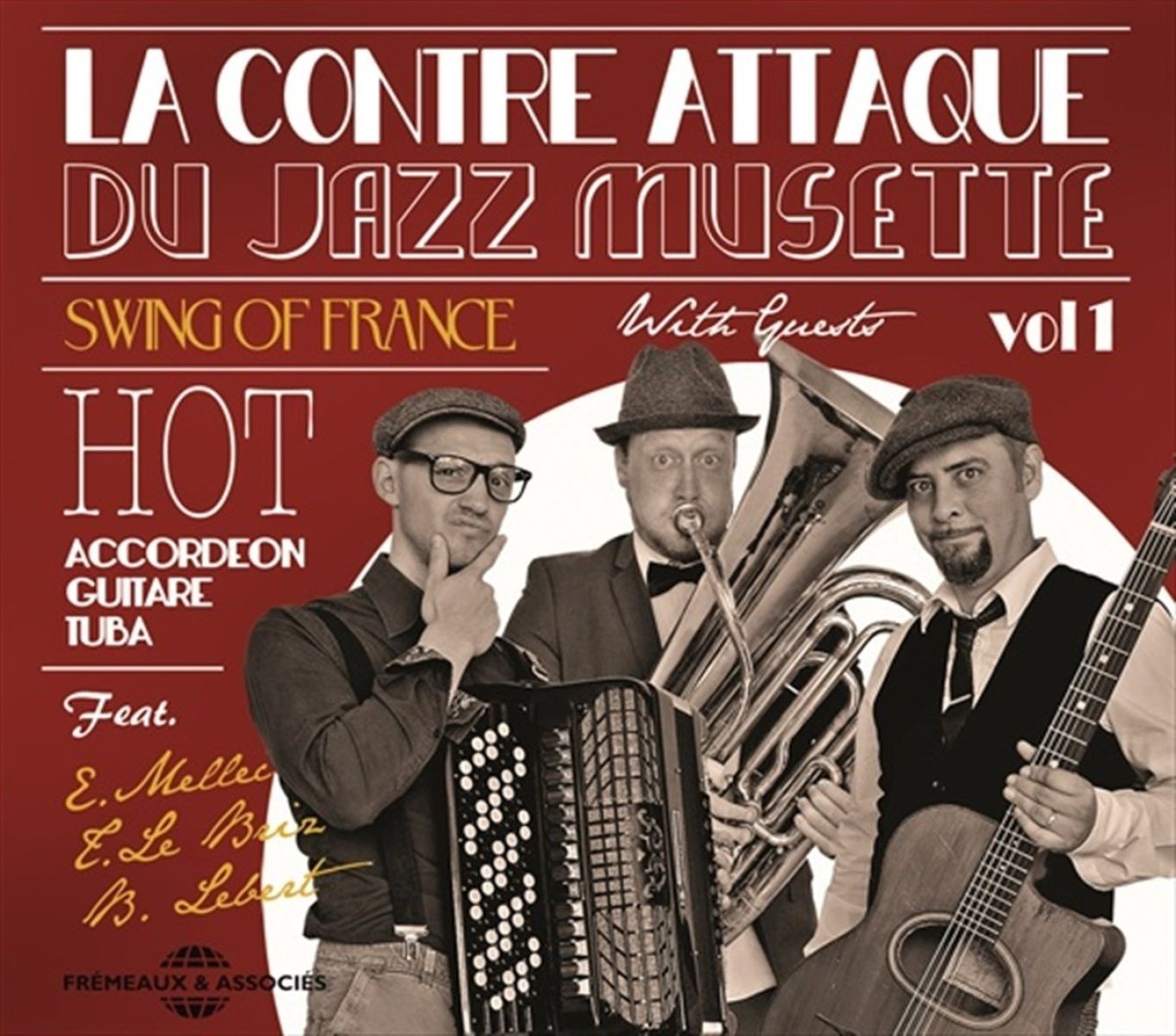 Afbeelding van Swing Of France - La Contre Attaque Du Jazz Musette Vol. 1