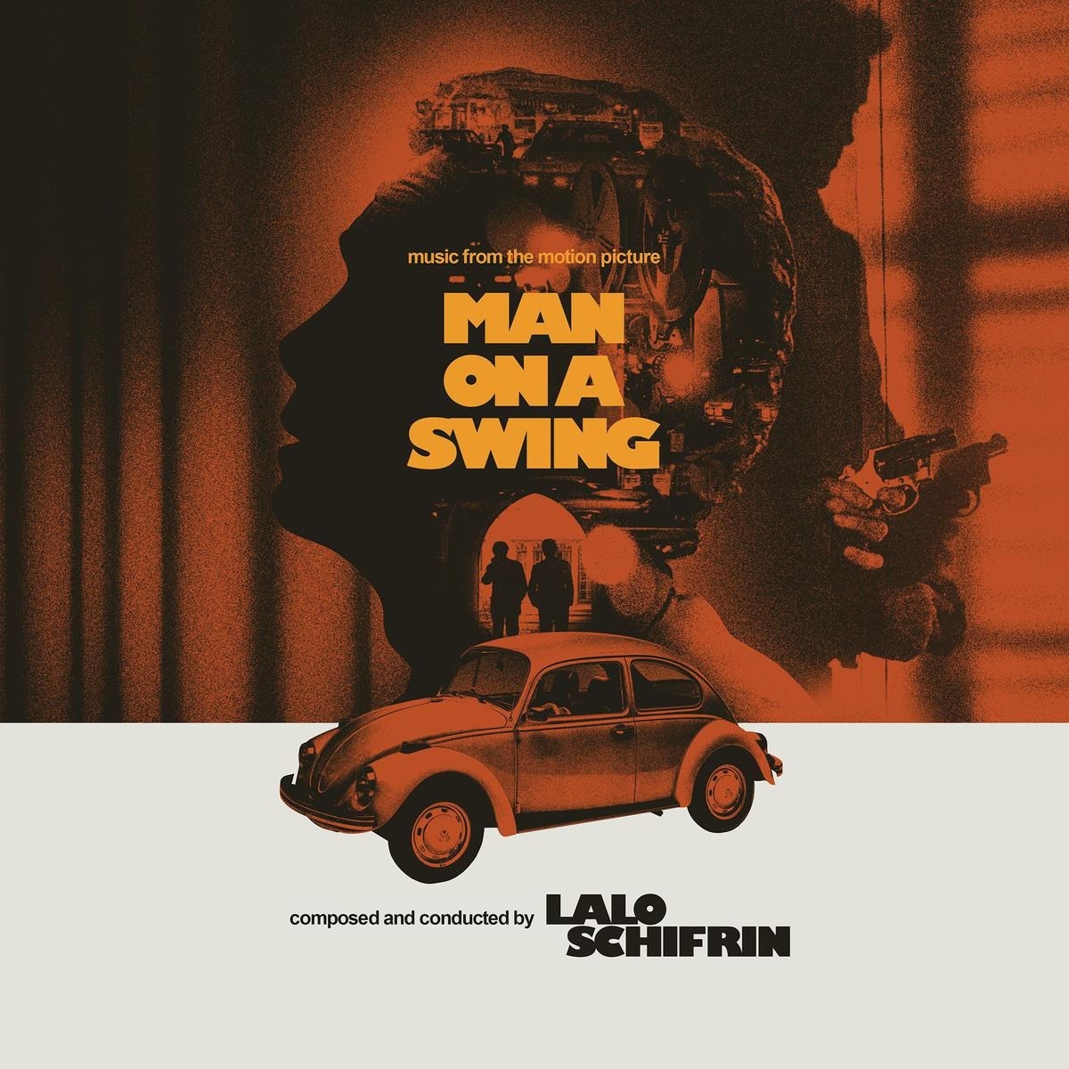 Afbeelding van Lalo Schifrin - Man On A Swing (Original Motion Picture Soundtrack)