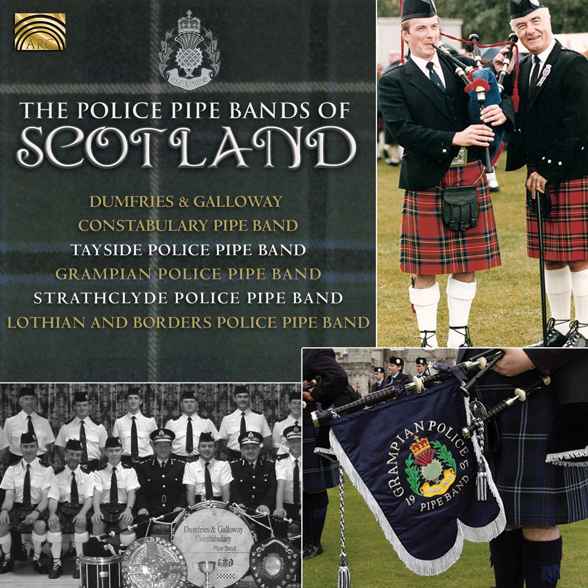 Afbeelding van Police Pipe Bands Of Scotland
